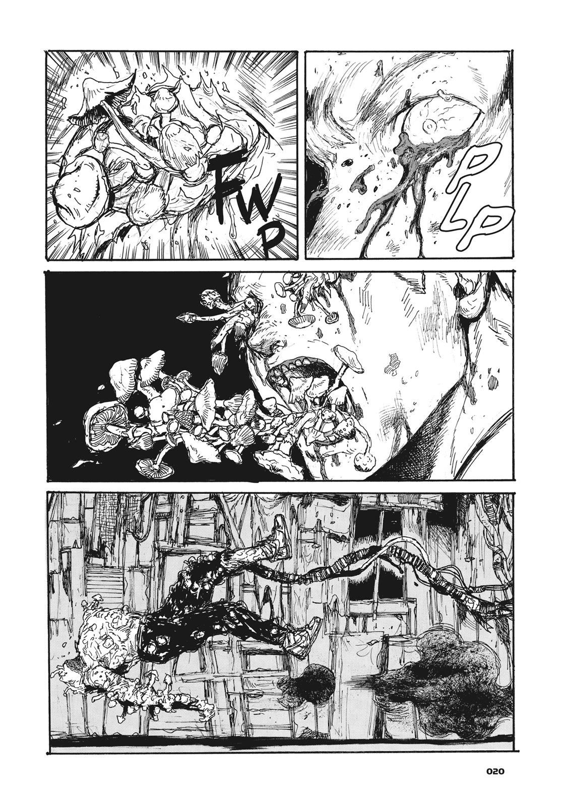 Dorohedoro Chapter 128 - Page 20