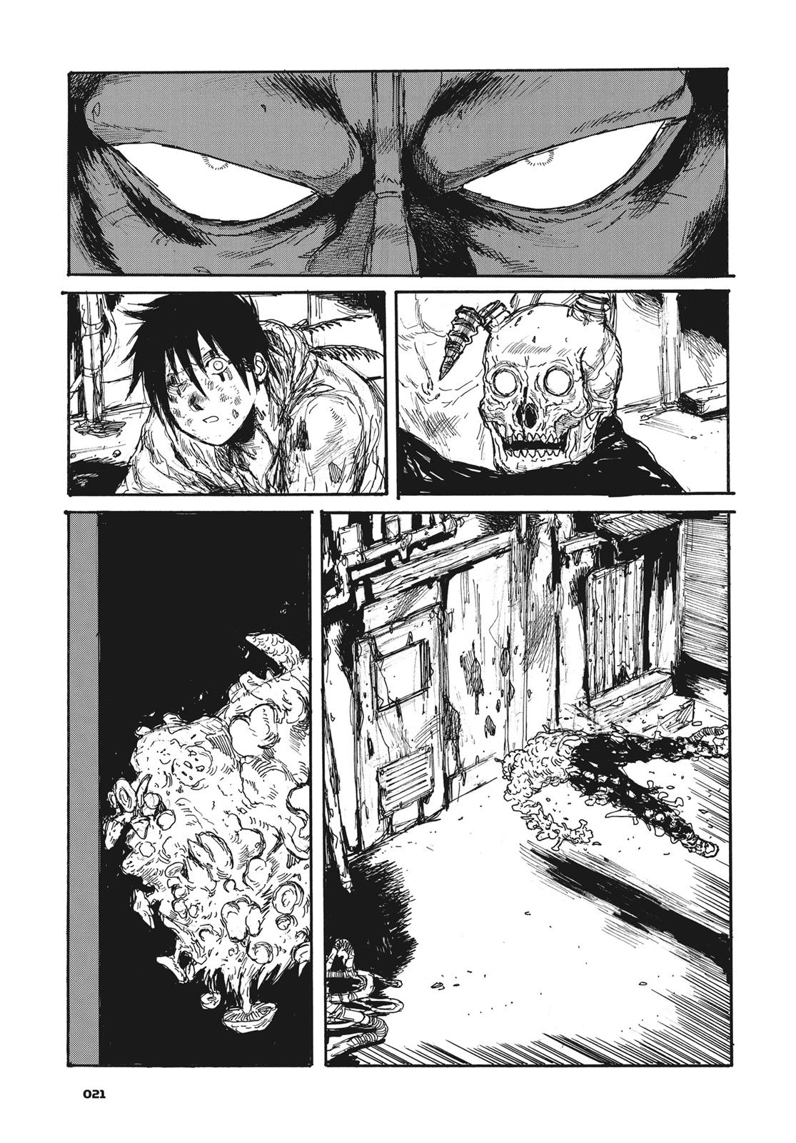 Dorohedoro Chapter 128 - Page 21