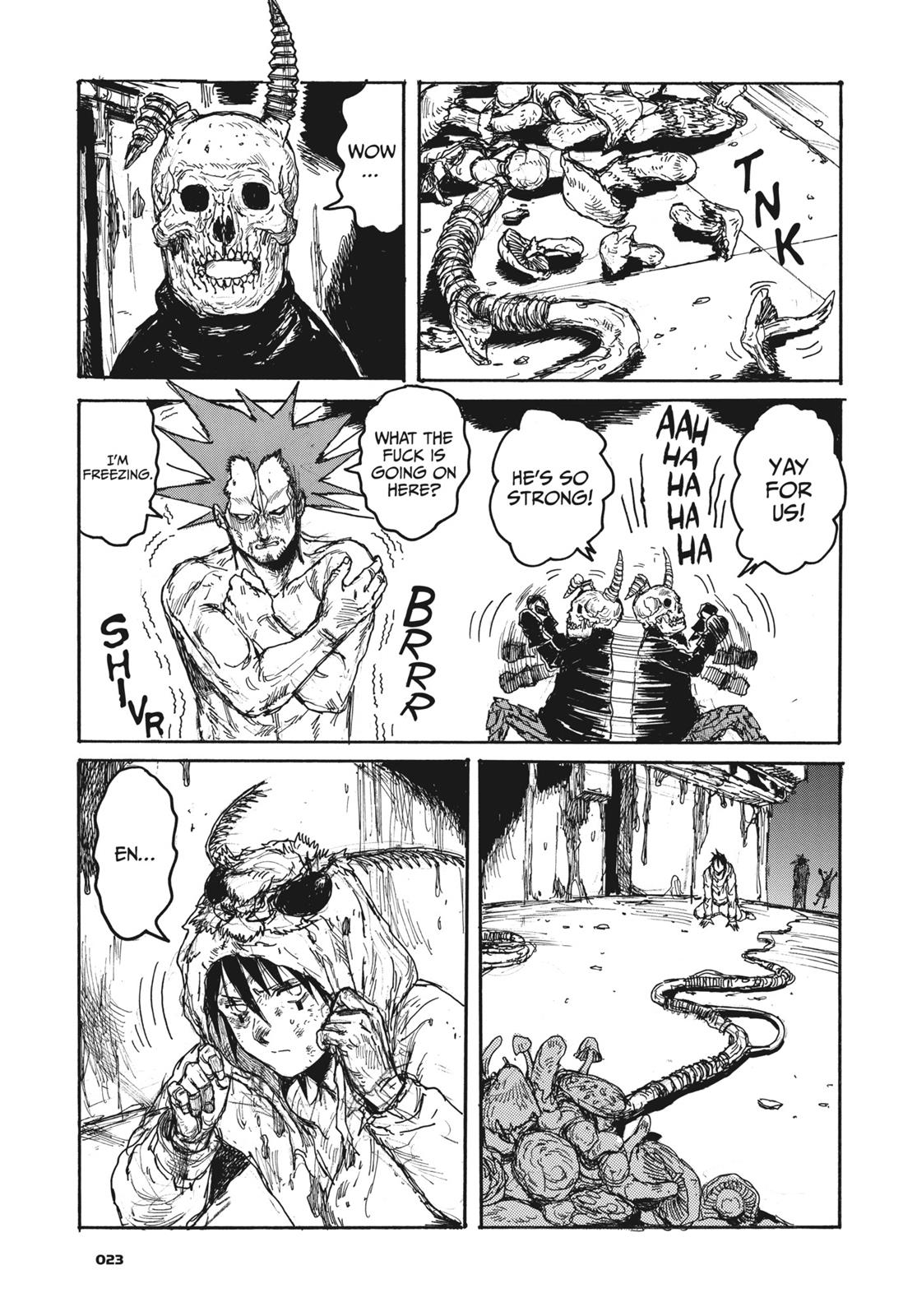 Dorohedoro Chapter 128 - Page 23