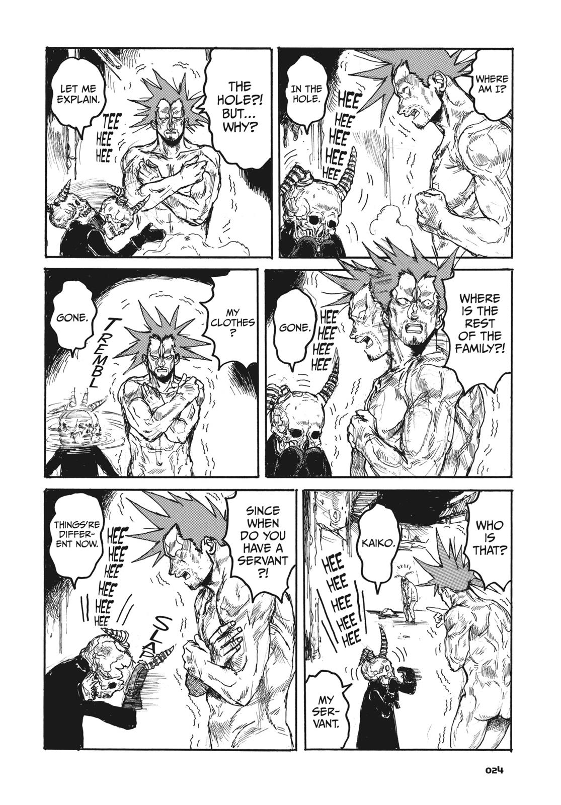 Dorohedoro Chapter 128 - Page 24