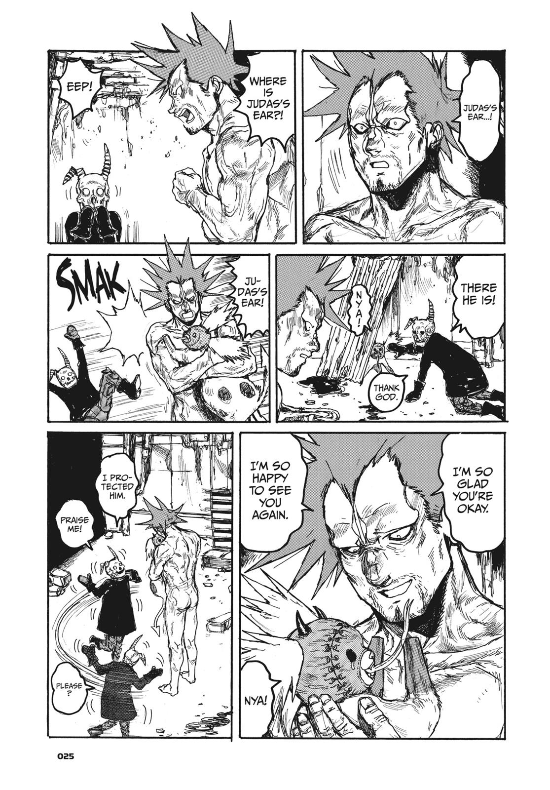 Dorohedoro Chapter 128 - Page 25