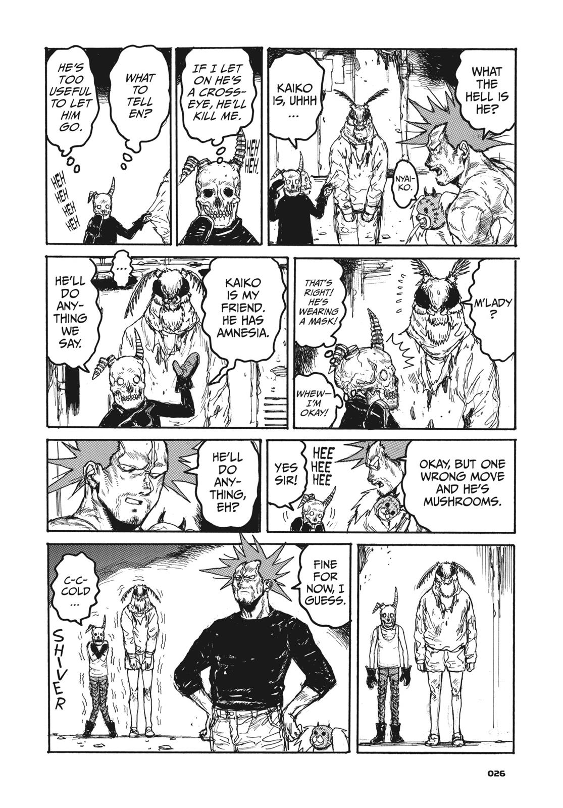Dorohedoro Chapter 128 - Page 26
