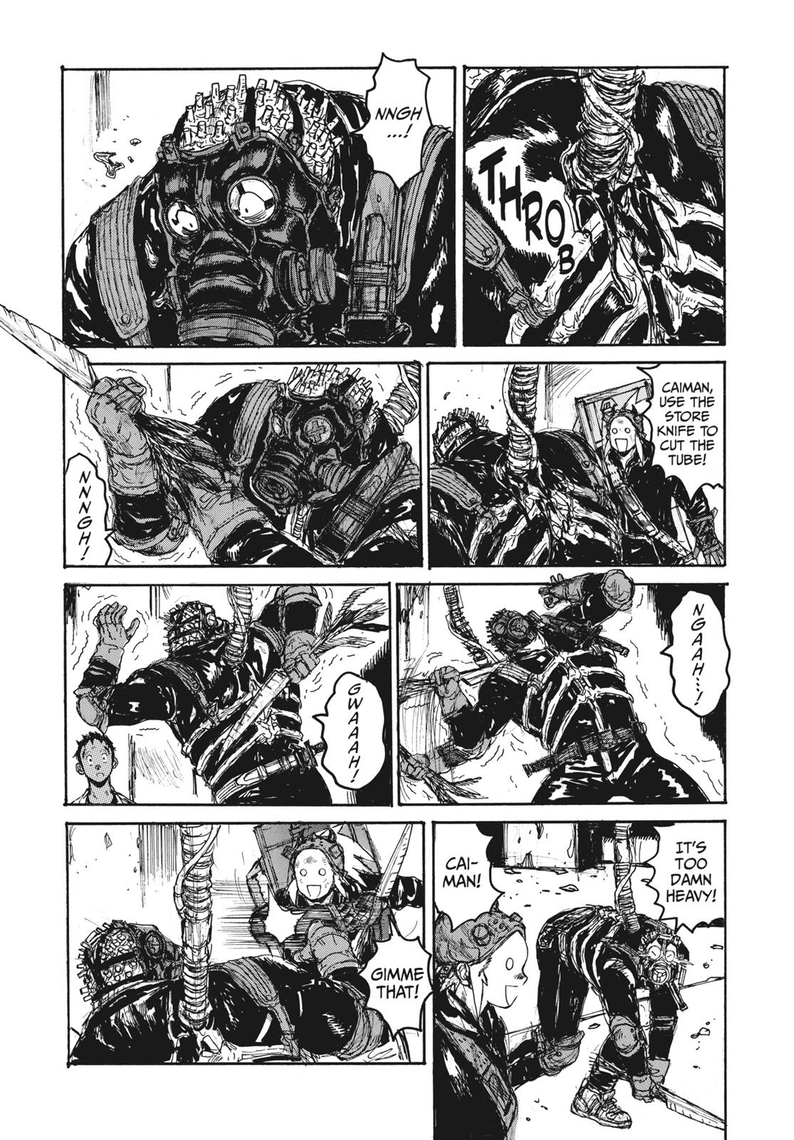 Dorohedoro Chapter 129 - Page 3