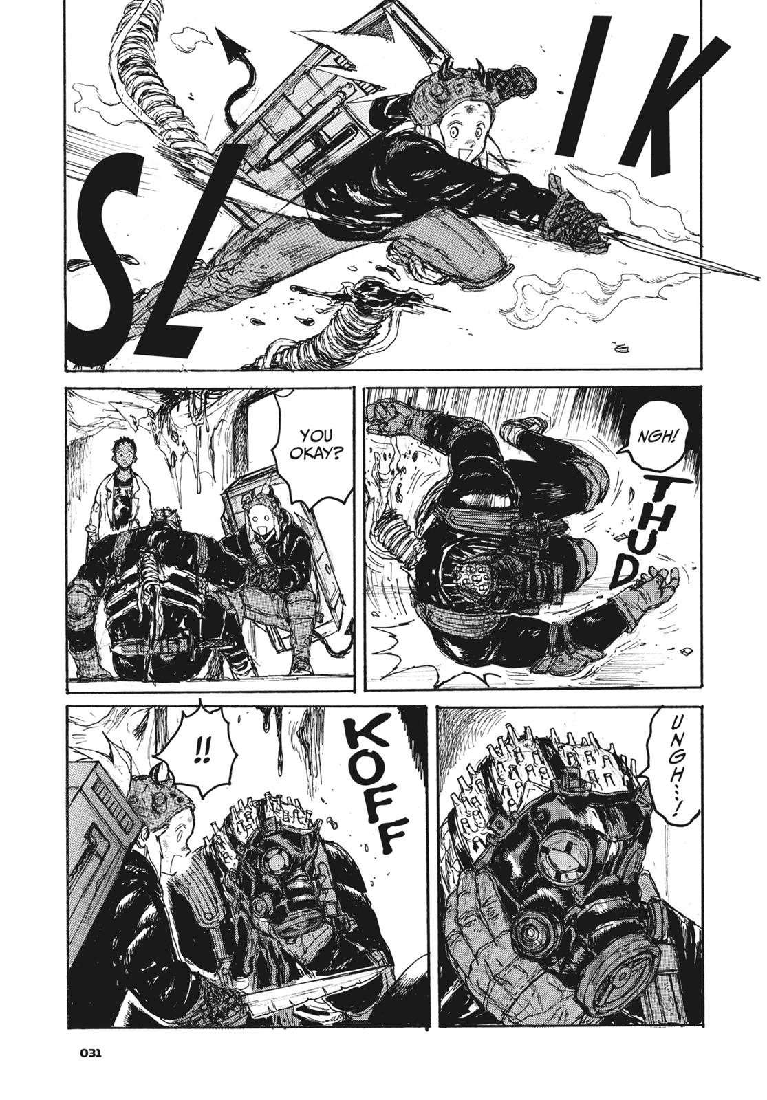 Dorohedoro Chapter 129 - Page 4