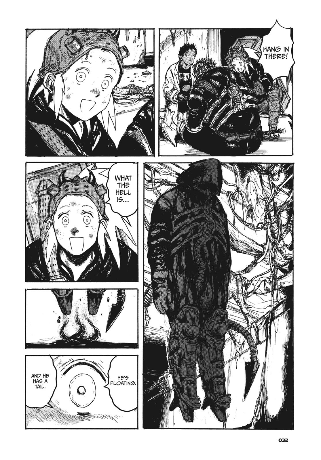 Dorohedoro Chapter 129 - Page 5