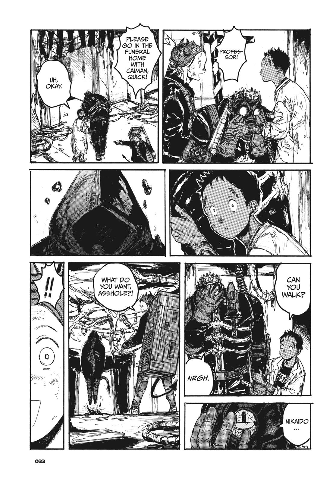 Dorohedoro Chapter 129 - Page 6