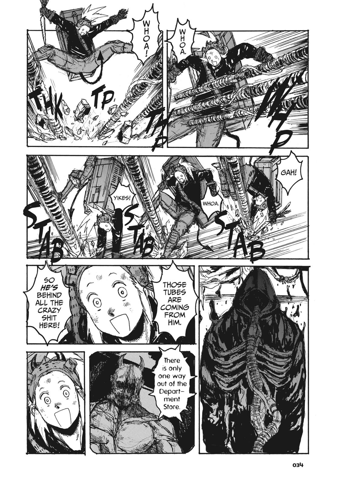 Dorohedoro Chapter 129 - Page 7