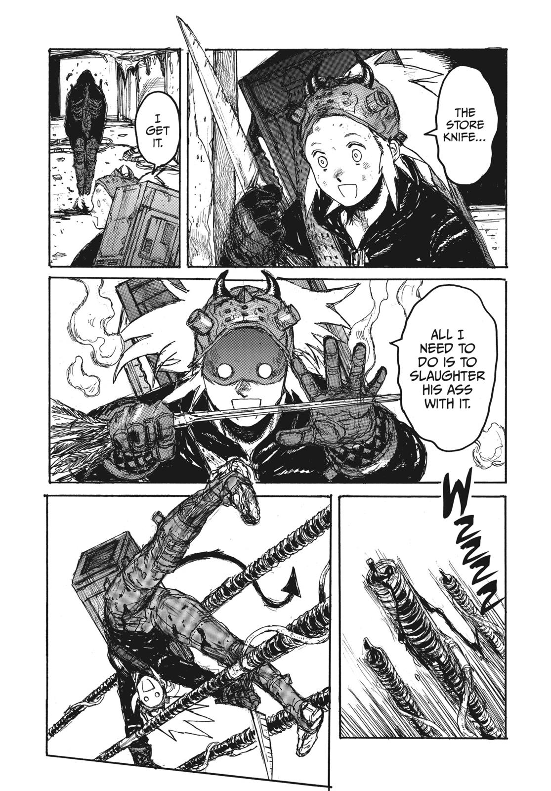 Dorohedoro Chapter 129 - Page 8