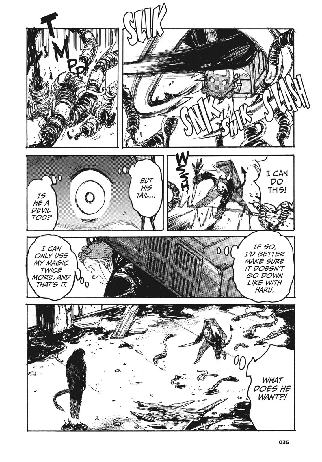 Dorohedoro Chapter 129 - Page 9