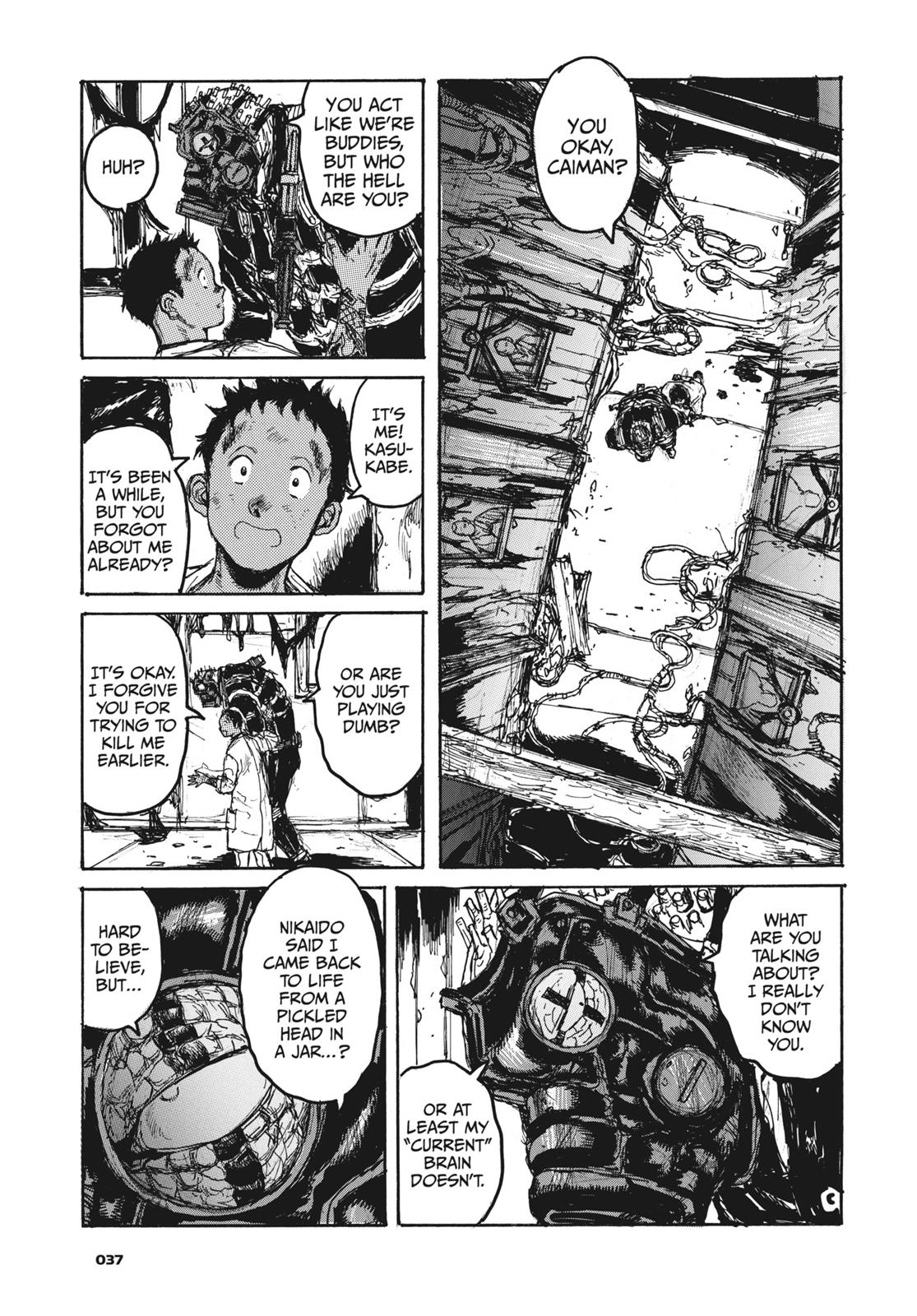 Dorohedoro Chapter 129 - Page 10