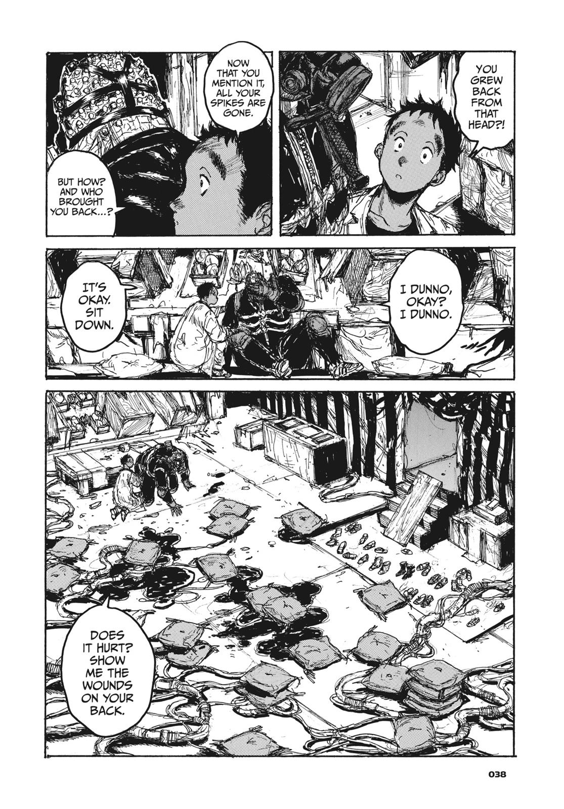 Dorohedoro Chapter 129 - Page 11