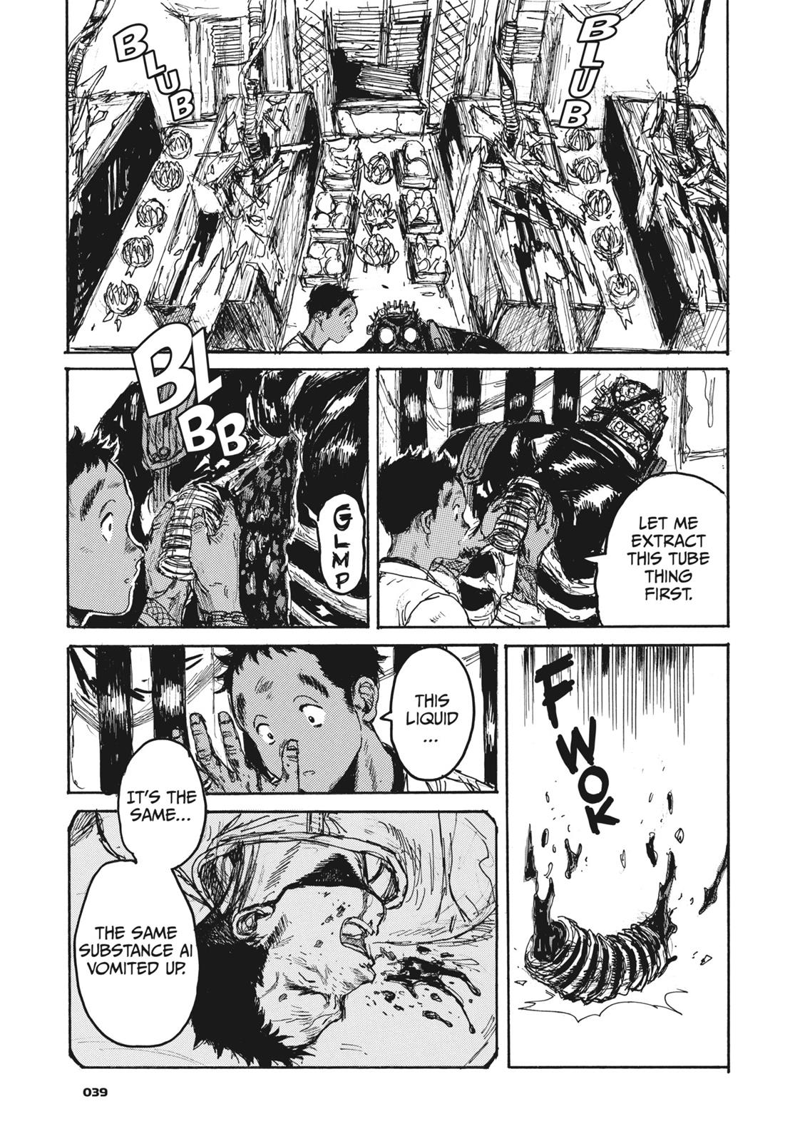 Dorohedoro Chapter 129 - Page 12