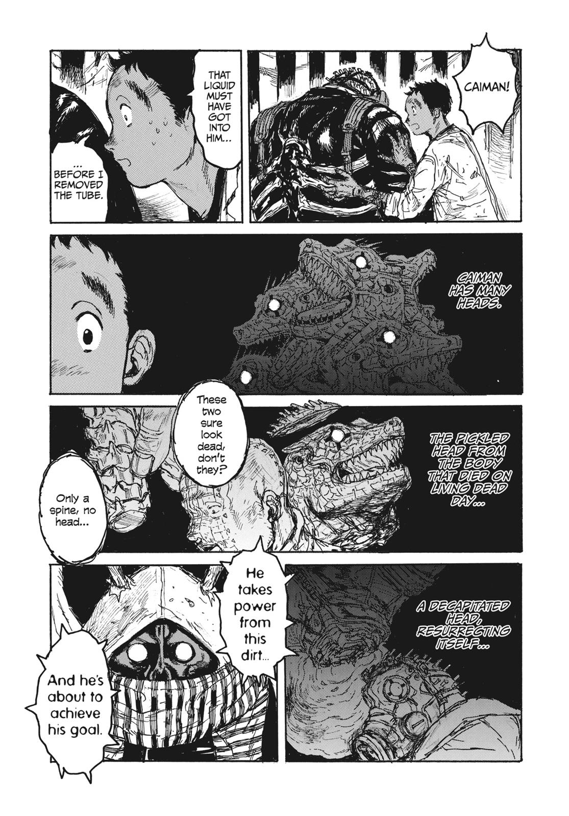 Dorohedoro Chapter 129 - Page 14