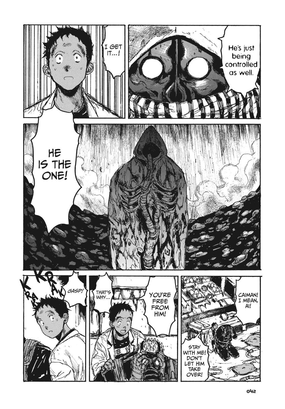 Dorohedoro Chapter 129 - Page 15