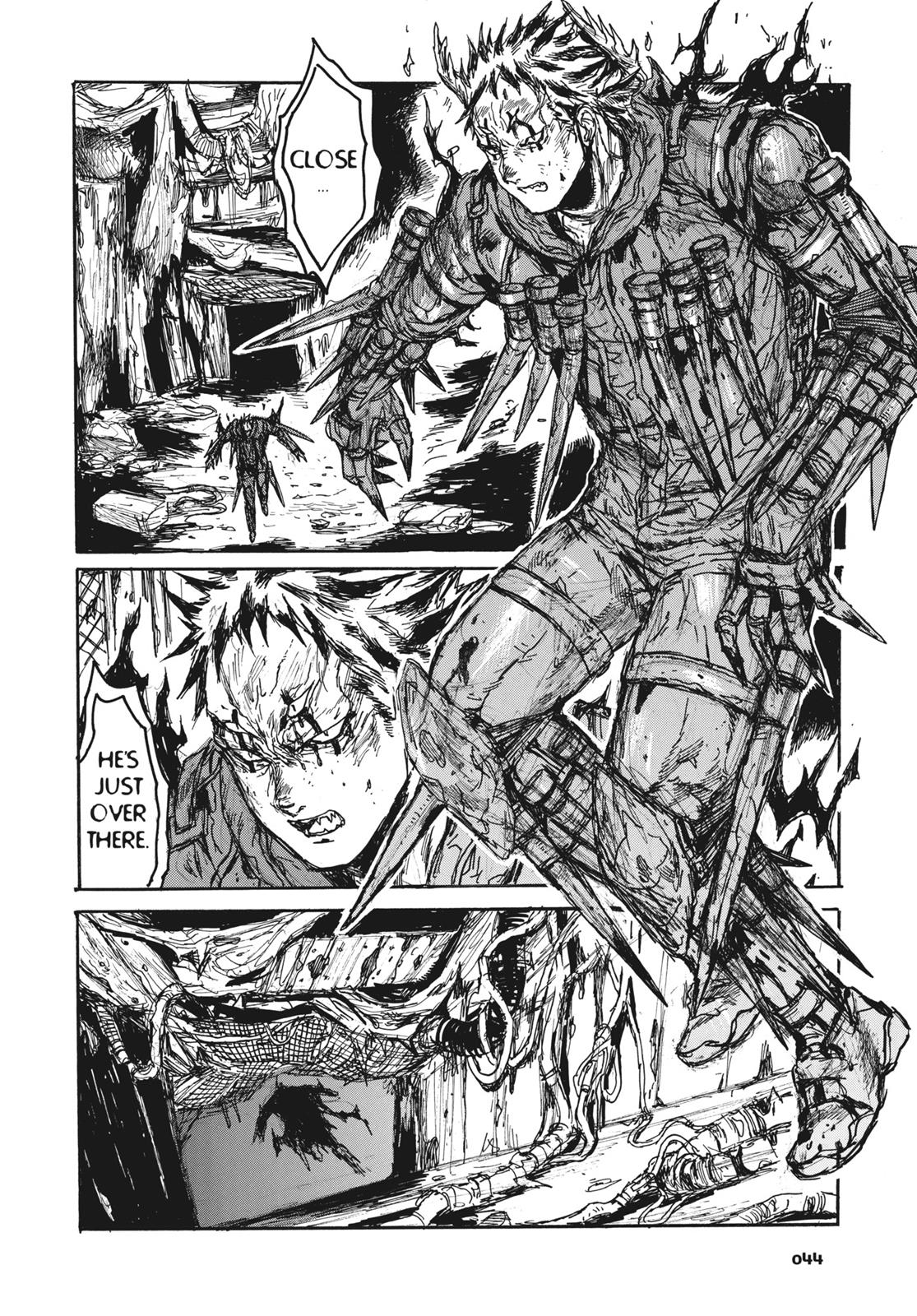Dorohedoro Chapter 129 - Page 17