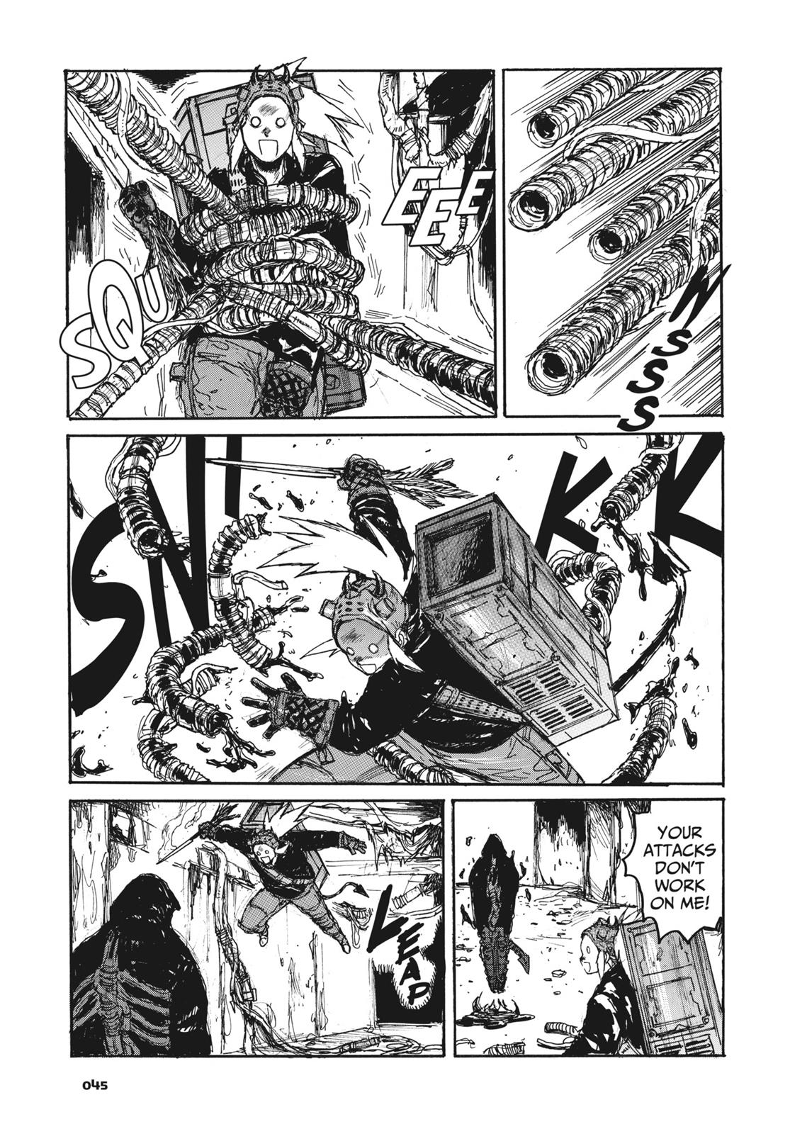 Dorohedoro Chapter 129 - Page 18