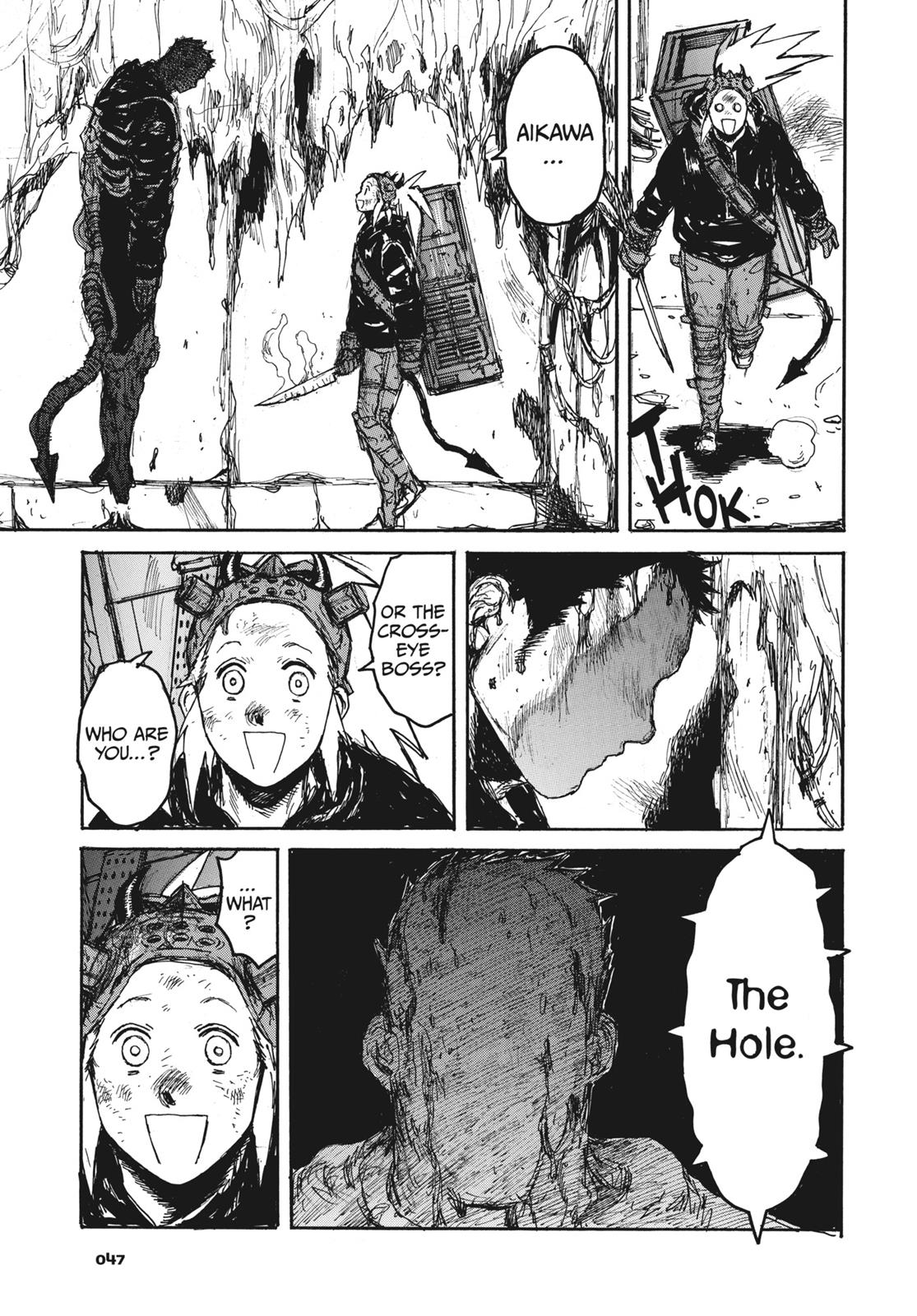 Dorohedoro Chapter 129 - Page 20