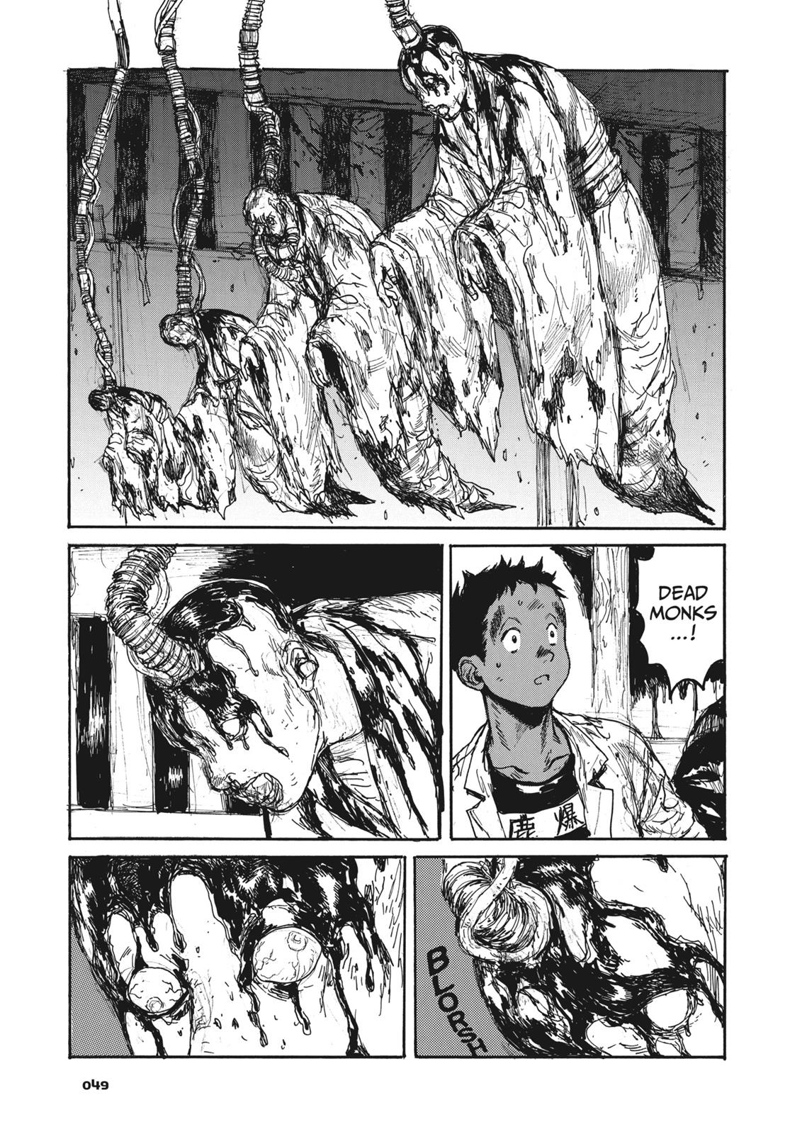 Dorohedoro Chapter 129 - Page 22