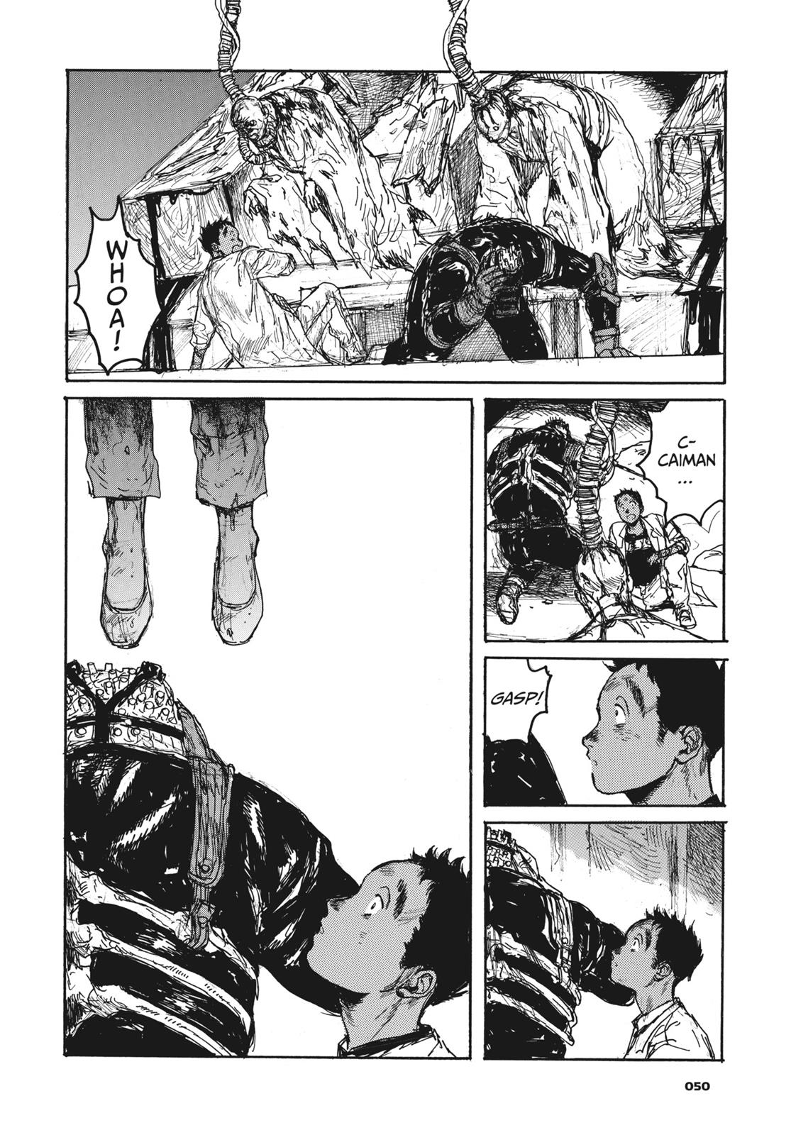 Dorohedoro Chapter 129 - Page 23
