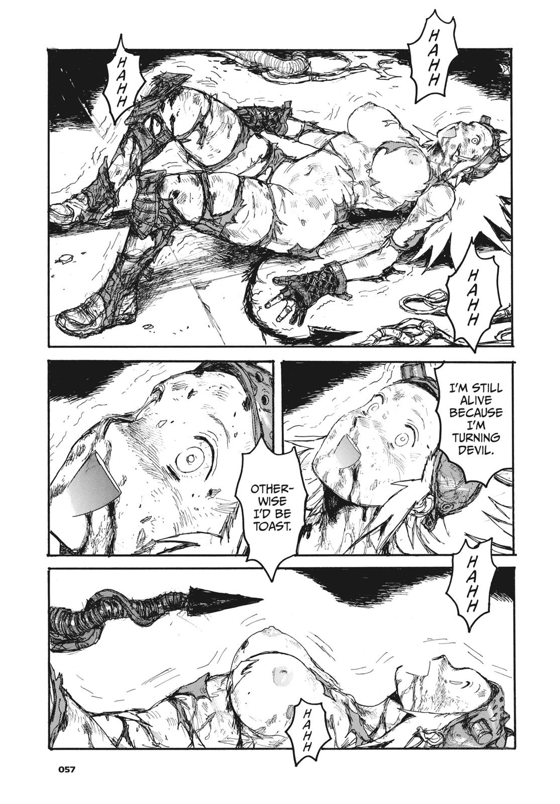 Dorohedoro Chapter 130 - Page 7