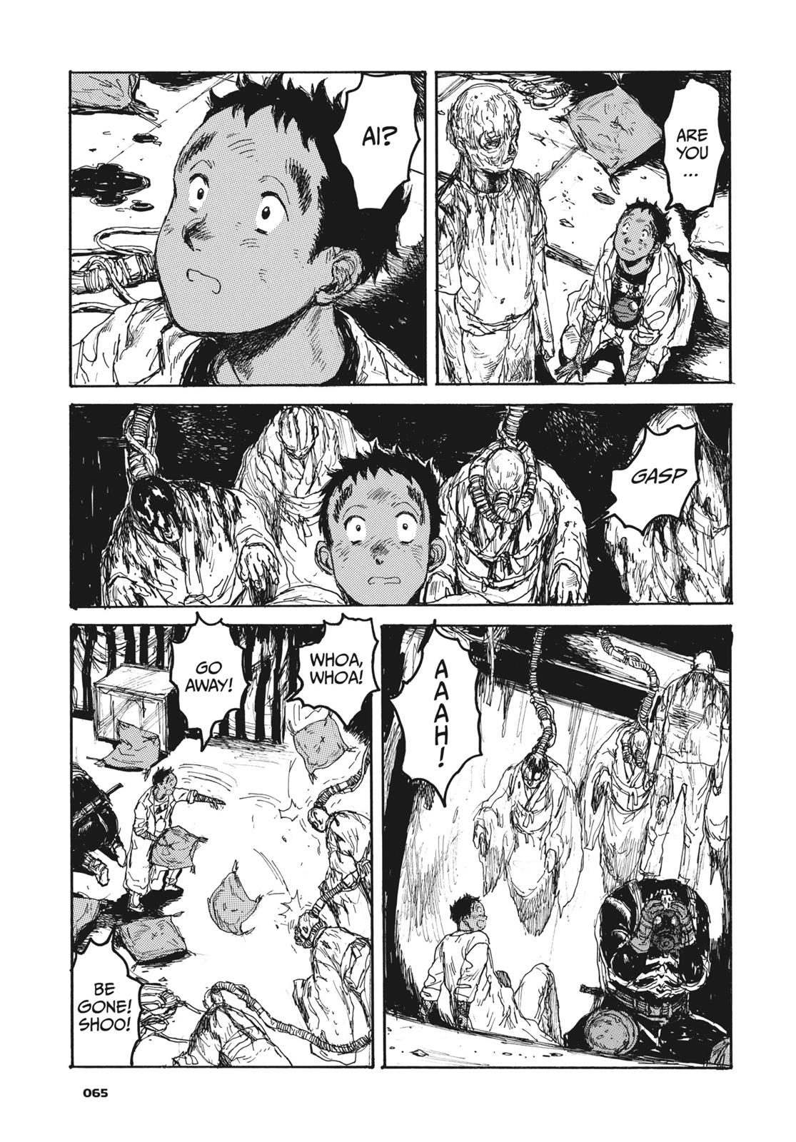 Dorohedoro Chapter 130 - Page 15