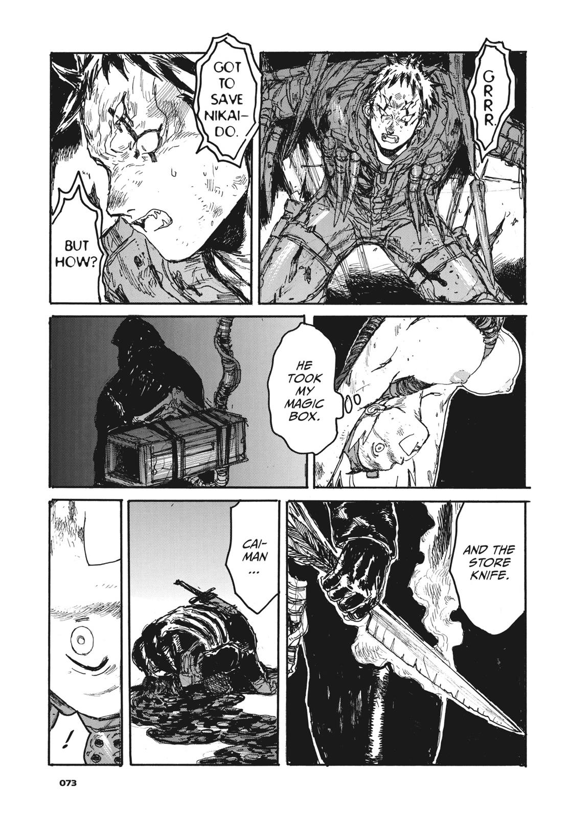 Dorohedoro Chapter 130 - Page 23
