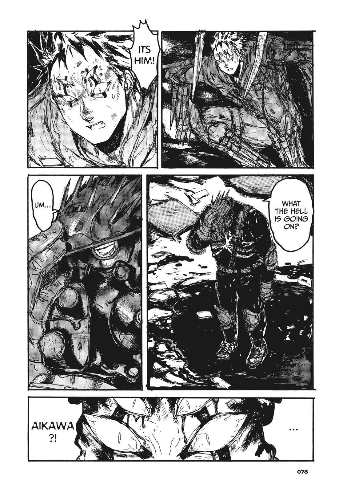 Dorohedoro Chapter 131 - Page 4