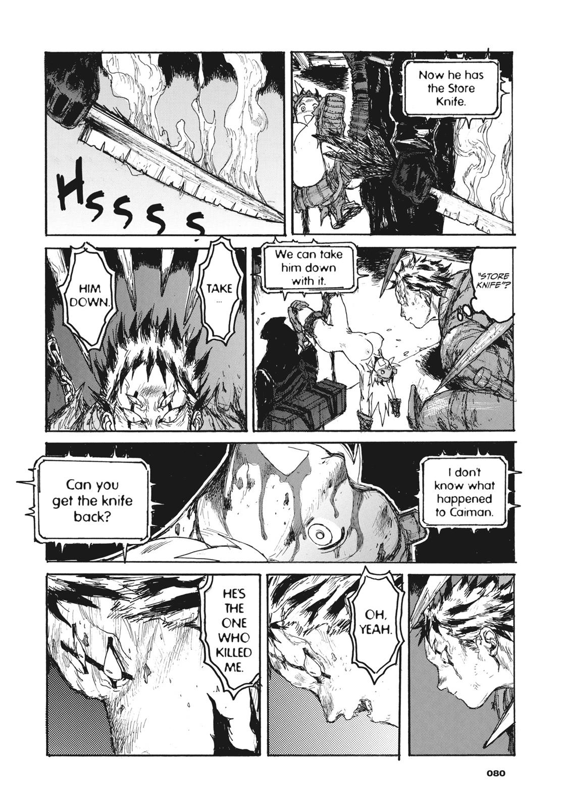 Dorohedoro Chapter 131 - Page 6