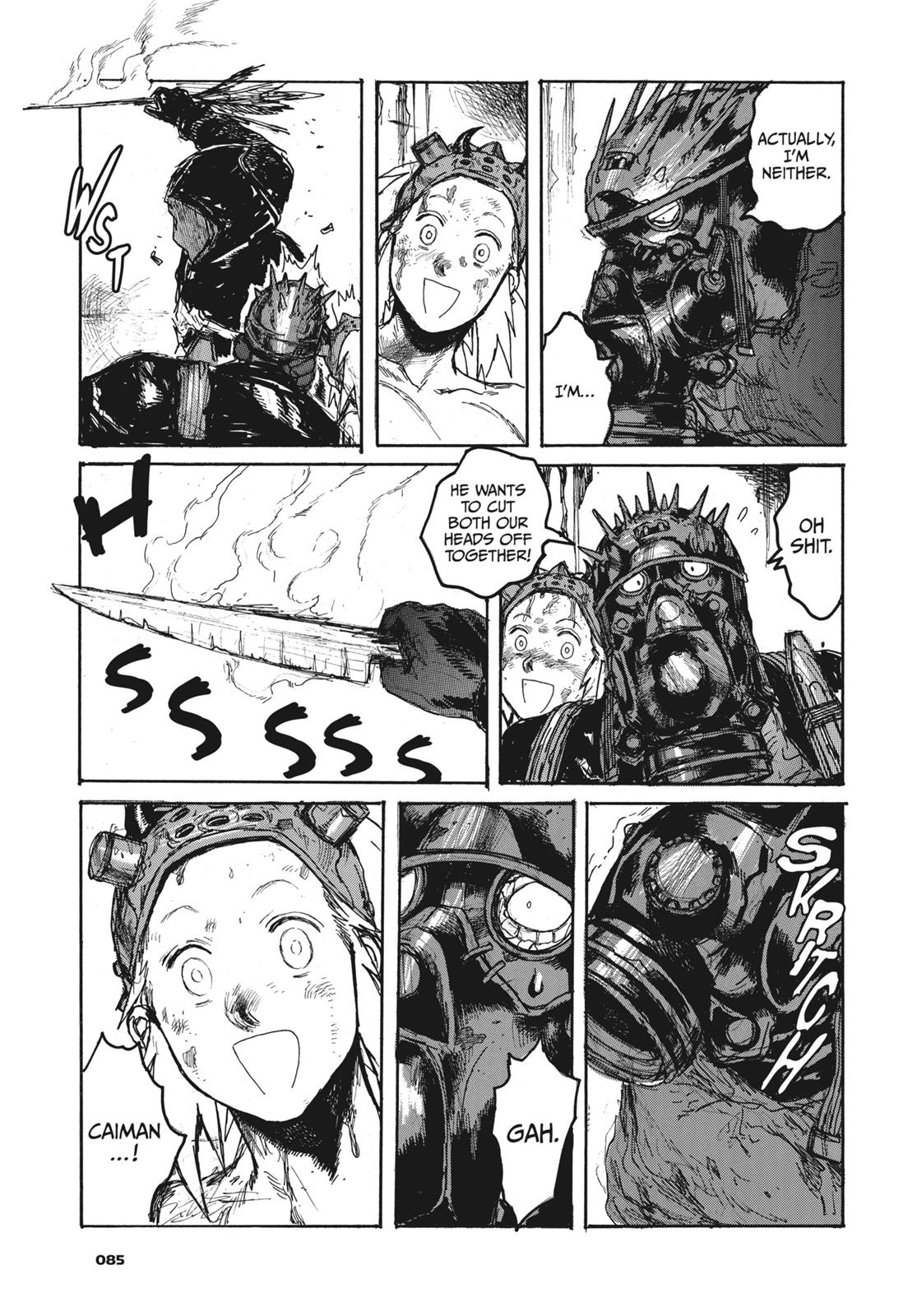 Dorohedoro Chapter 131 - Page 11