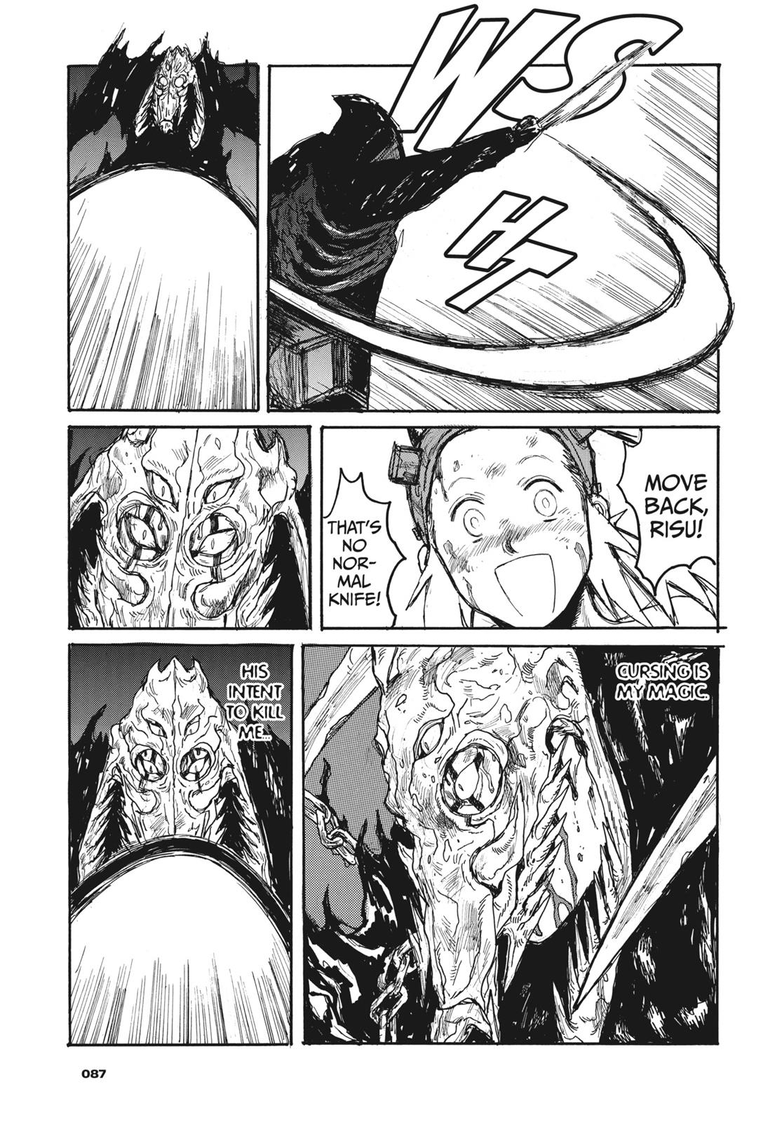 Dorohedoro Chapter 131 - Page 13