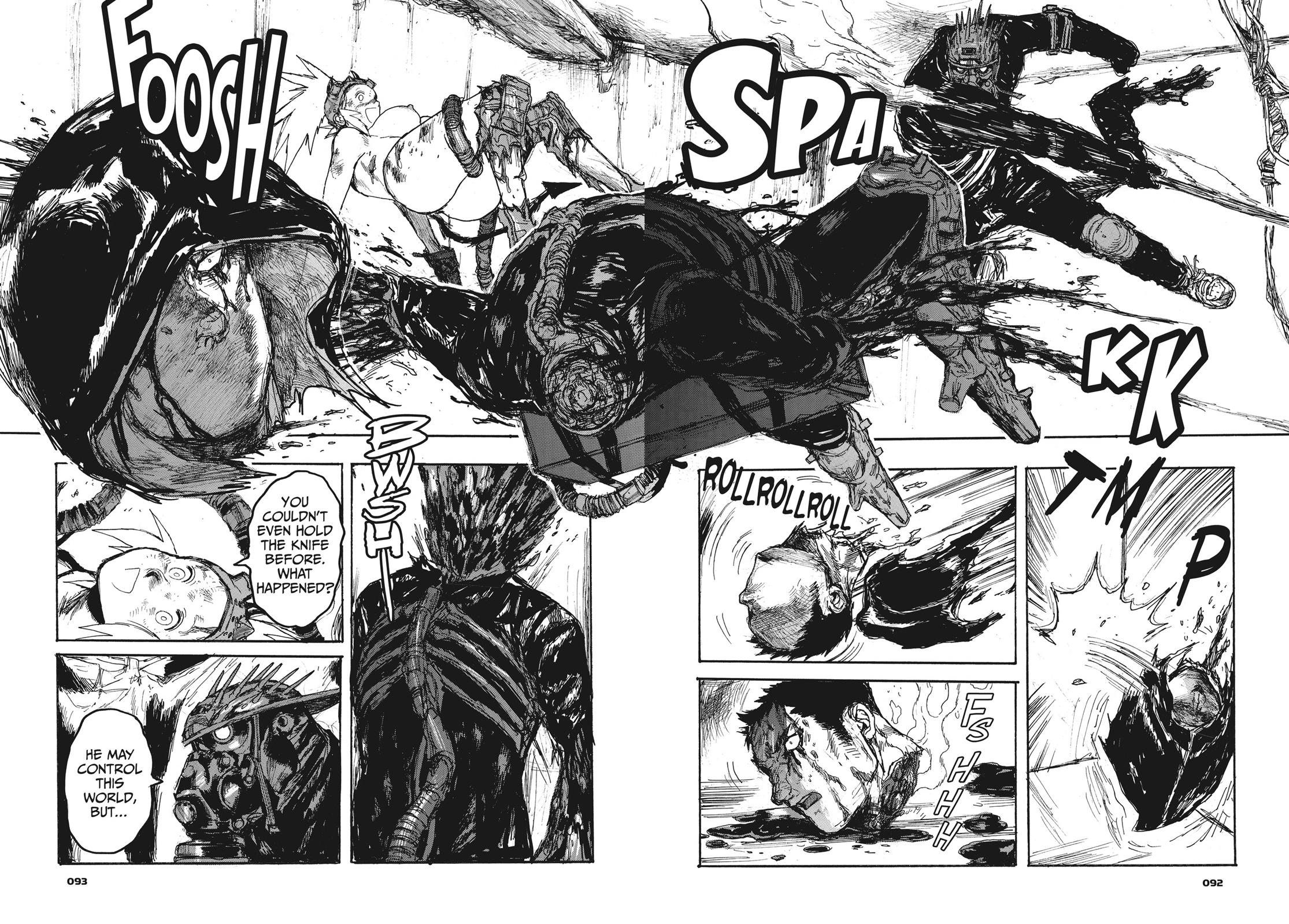 Dorohedoro Chapter 131 - Page 18