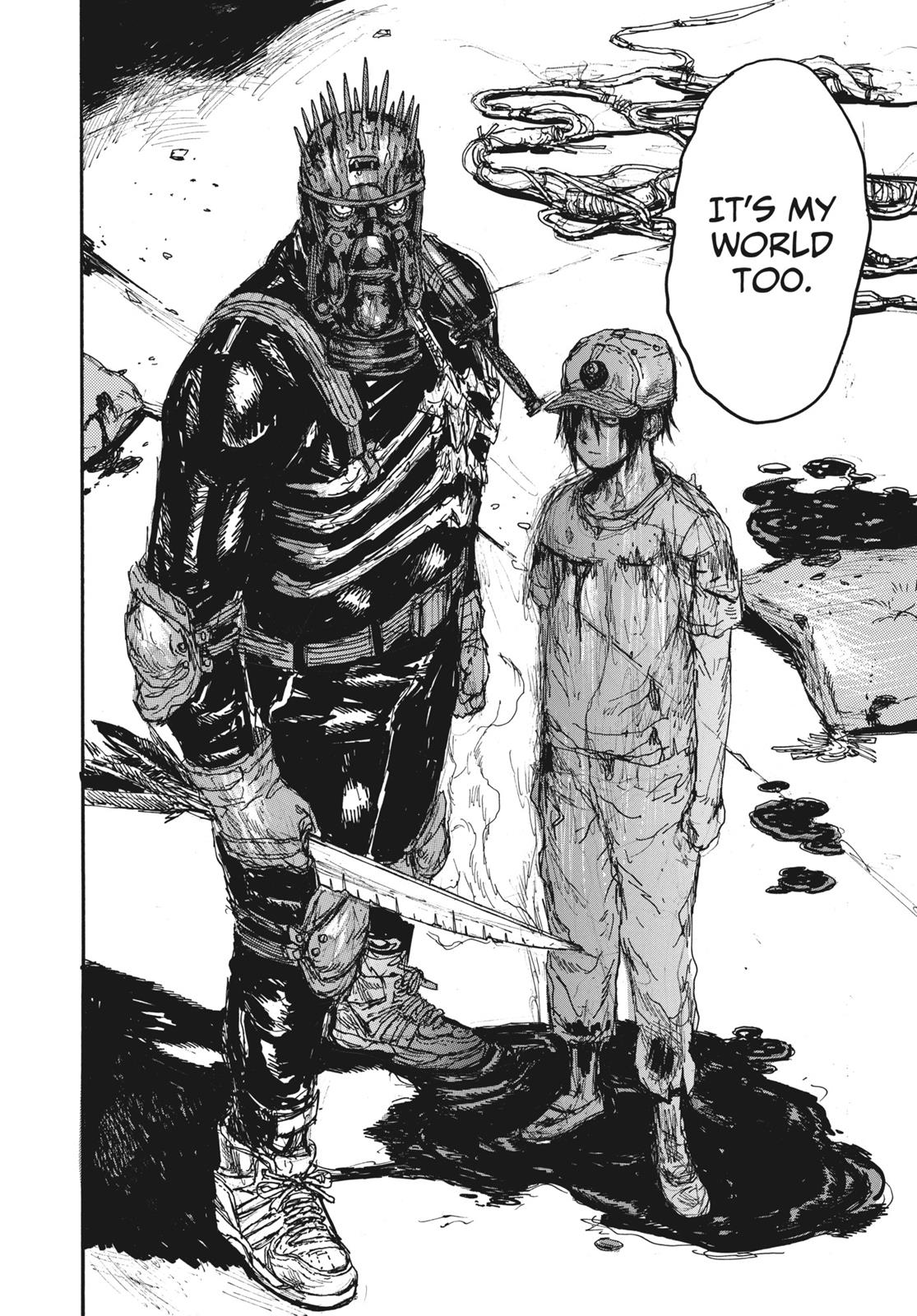 Dorohedoro Chapter 131 - Page 19