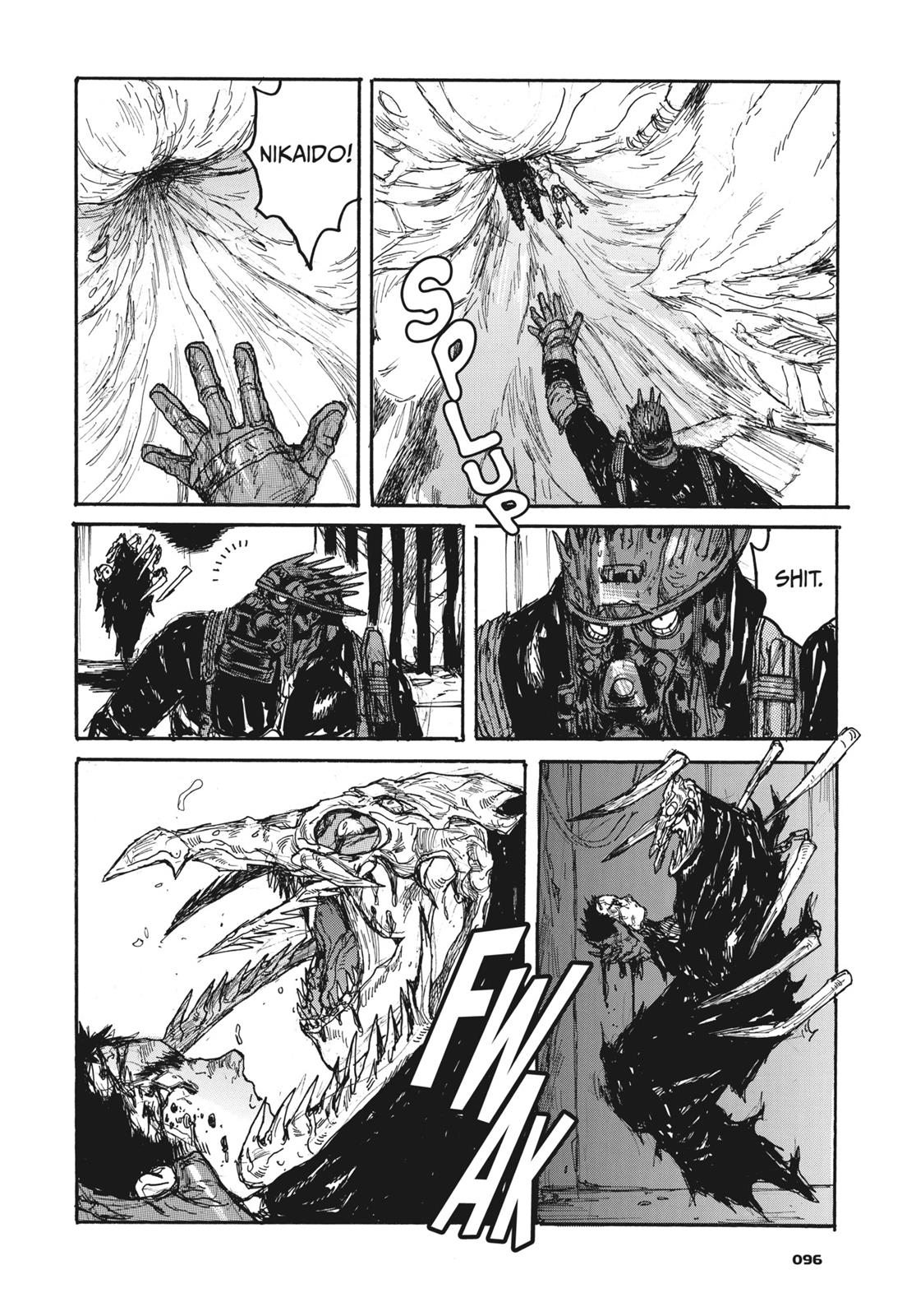 Dorohedoro Chapter 131 - Page 21