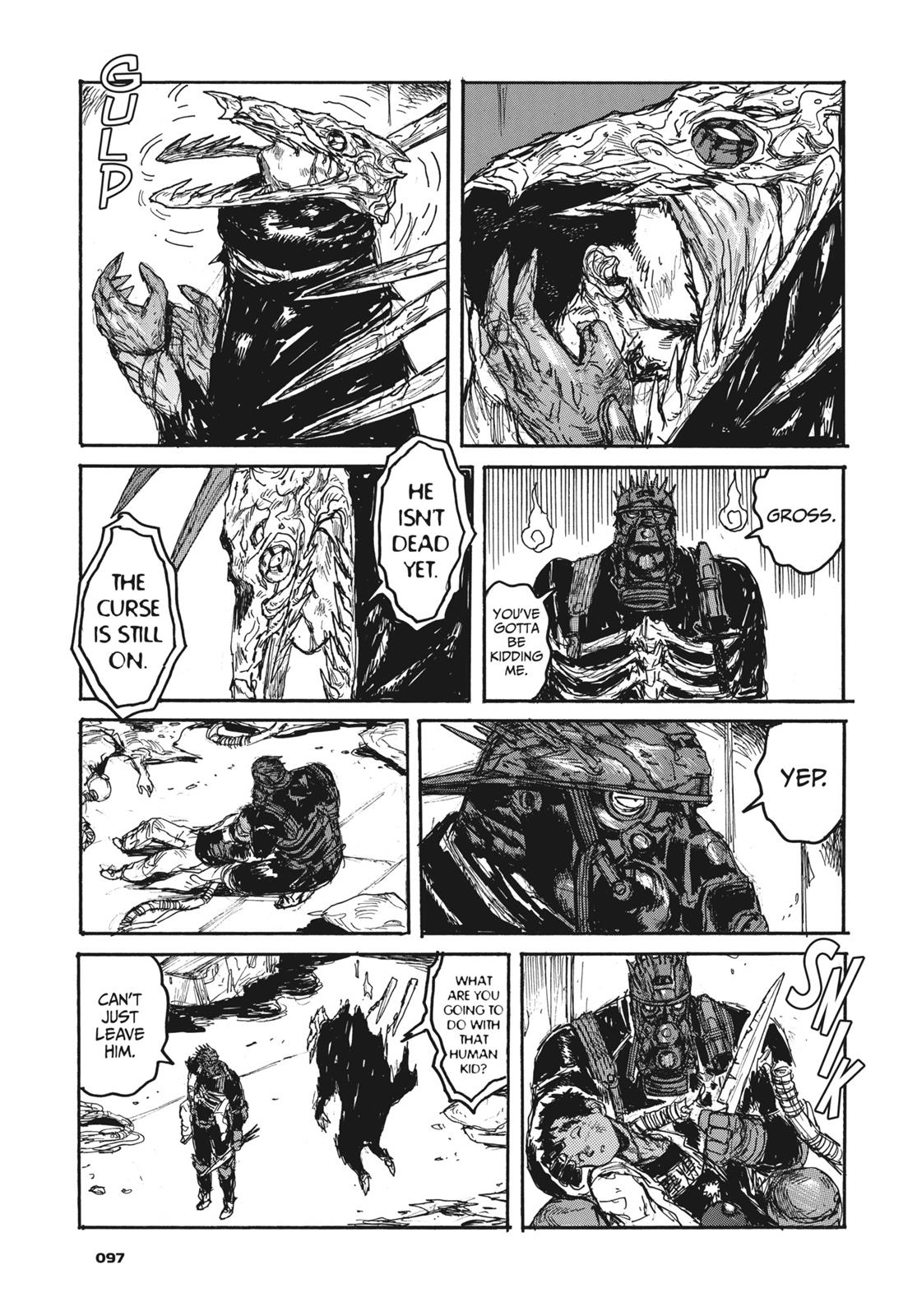 Dorohedoro Chapter 131 - Page 22