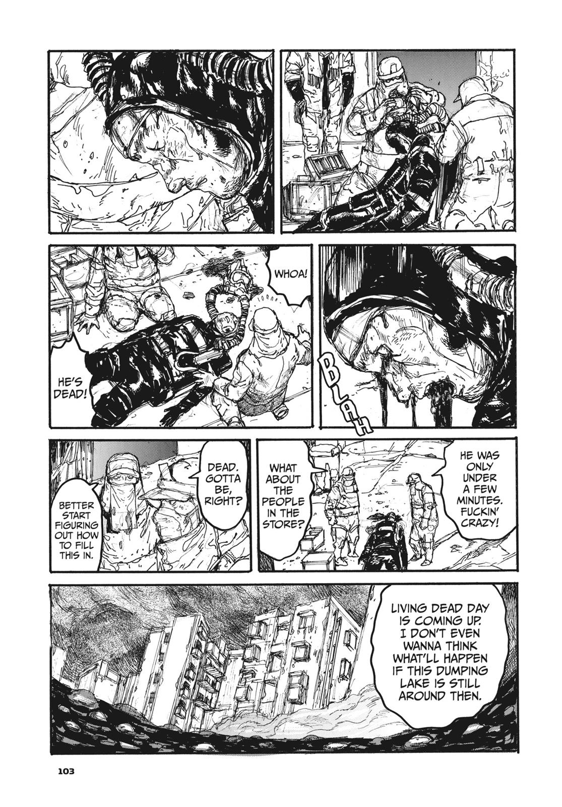 Dorohedoro Chapter 132 - Page 5