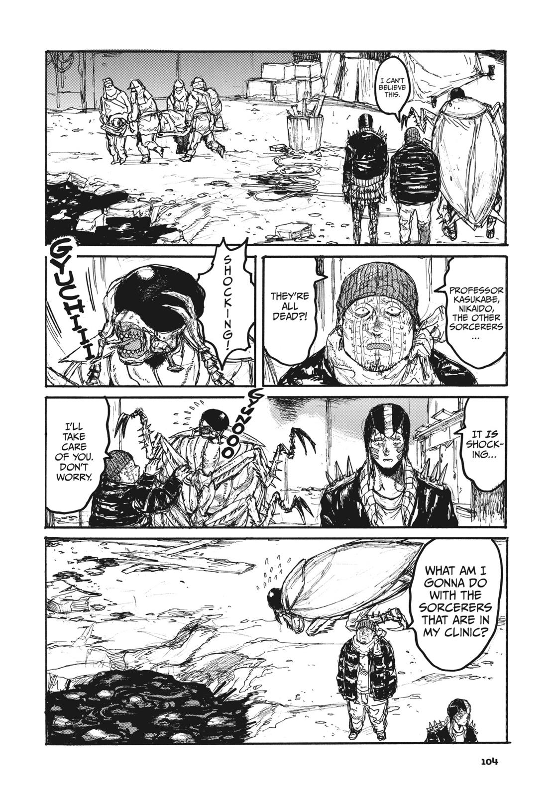 Dorohedoro Chapter 132 - Page 6