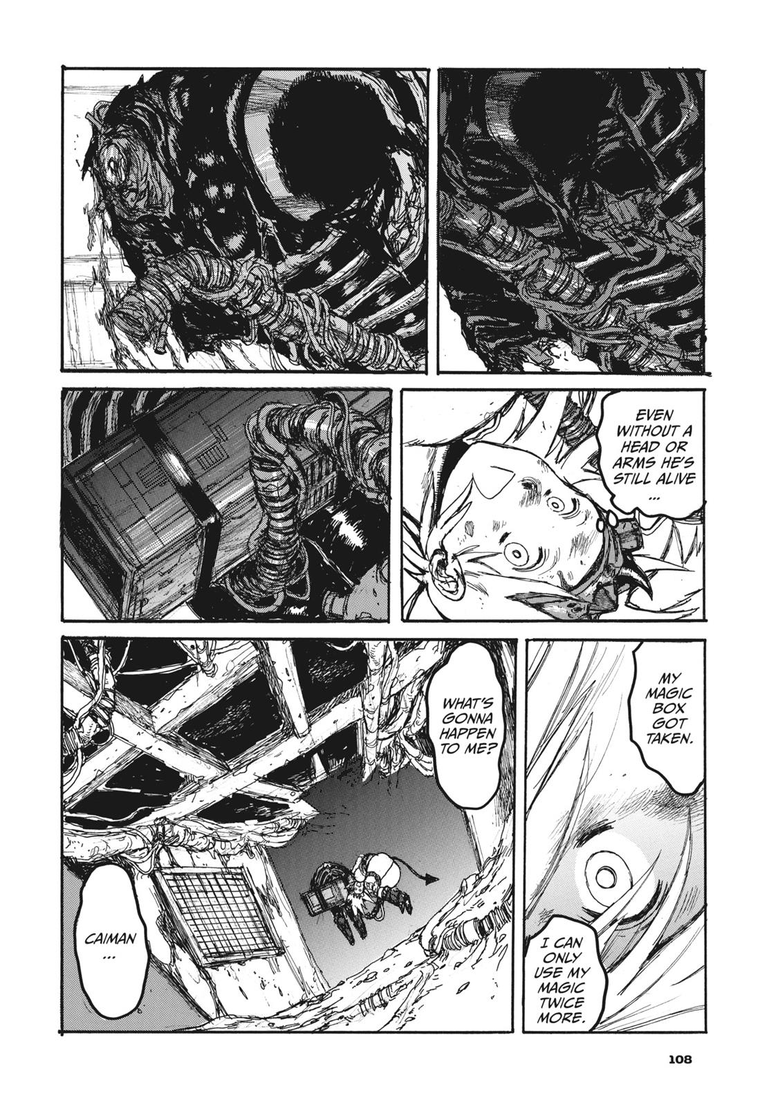 Dorohedoro Chapter 132 - Page 10
