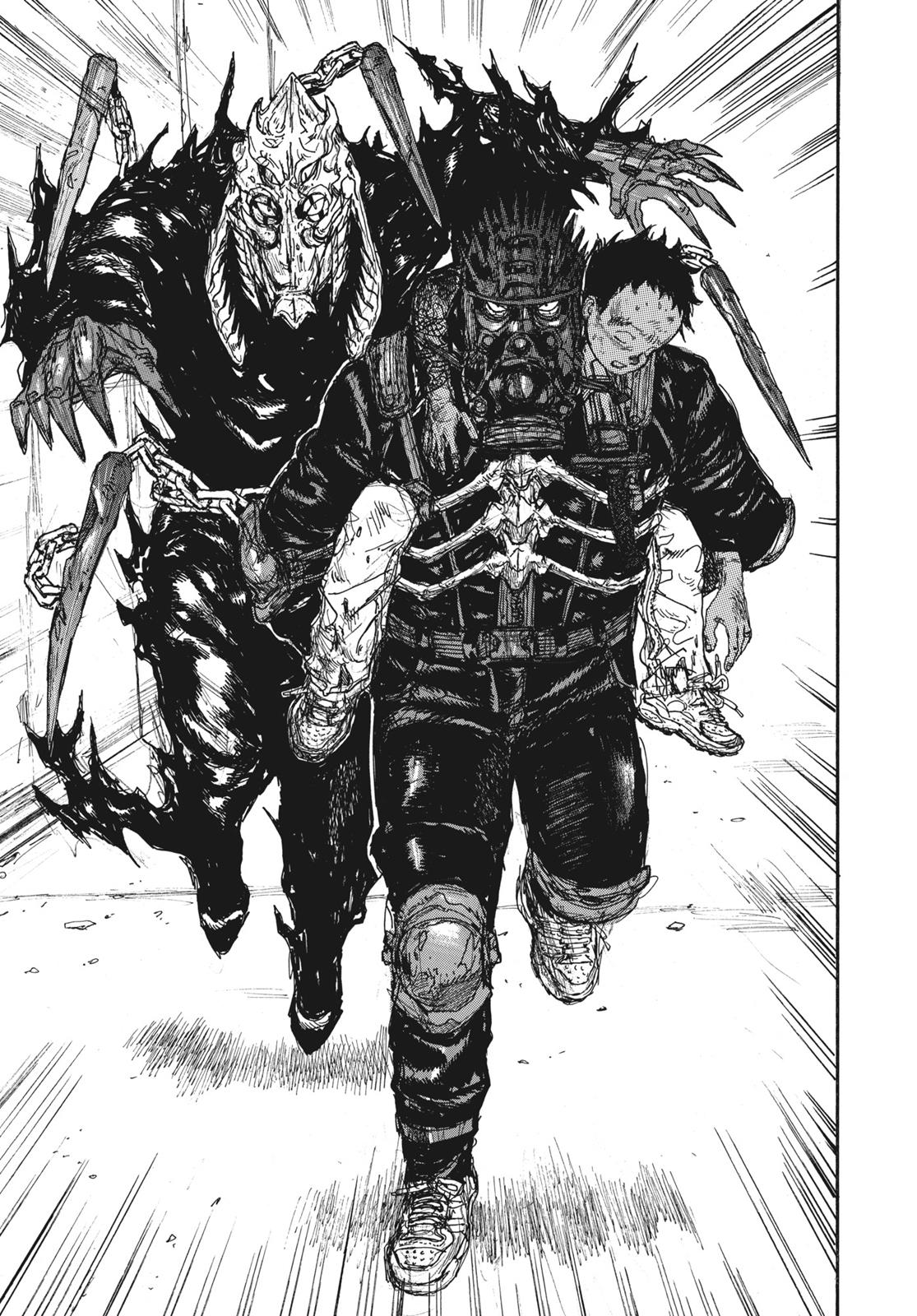 Dorohedoro Chapter 132 - Page 11
