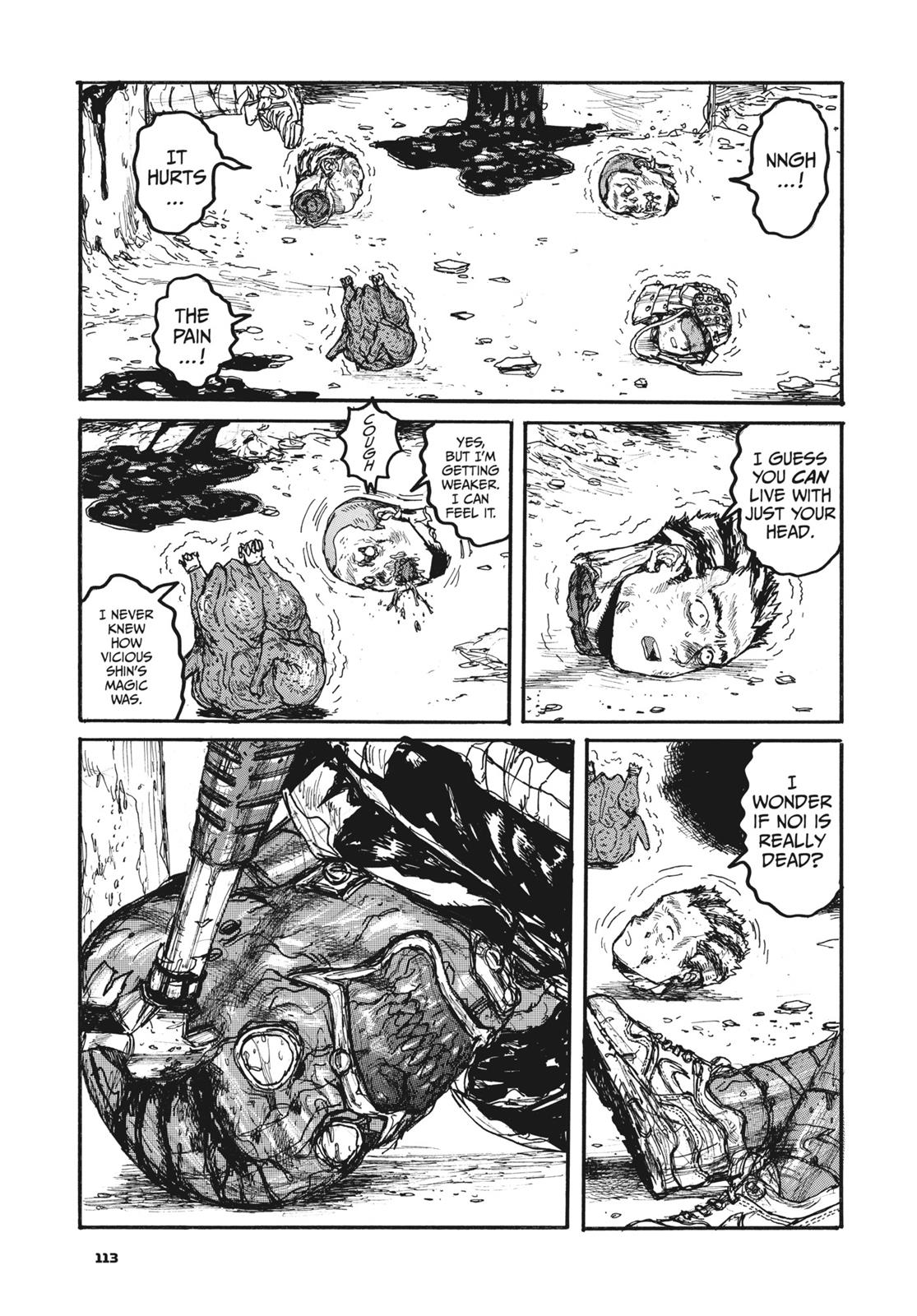 Dorohedoro Chapter 132 - Page 15