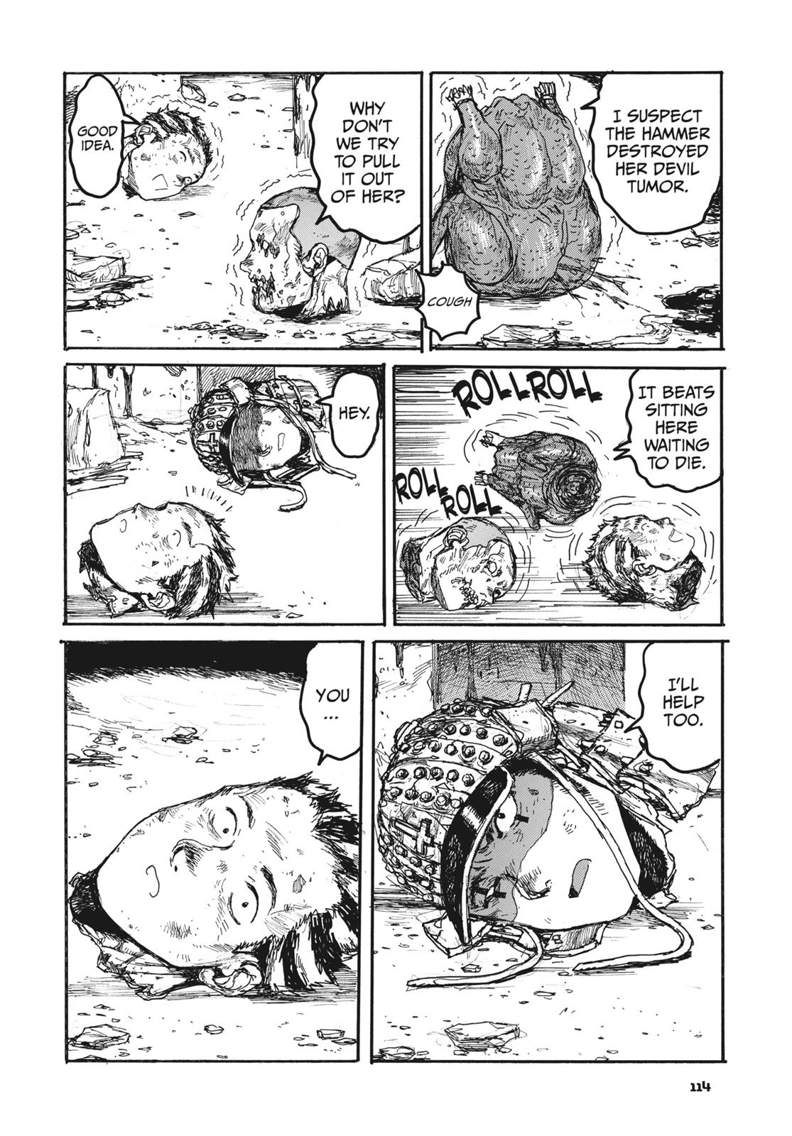Dorohedoro Chapter 132 - Page 16