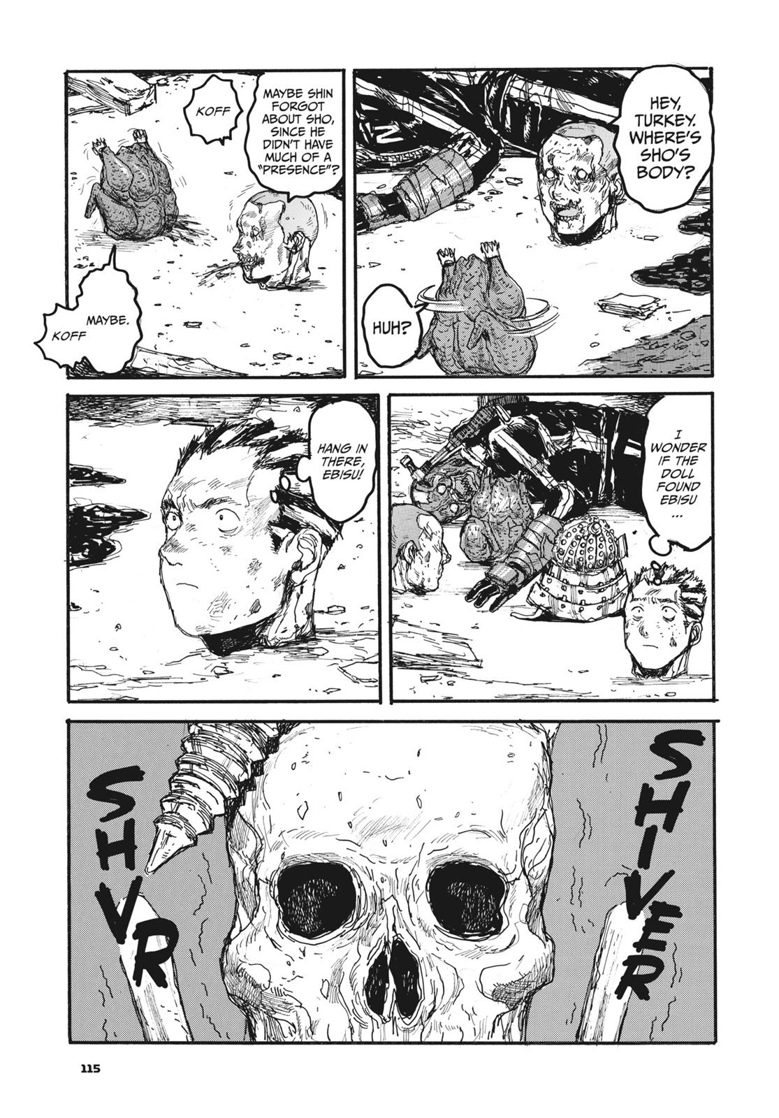 Dorohedoro Chapter 132 - Page 17