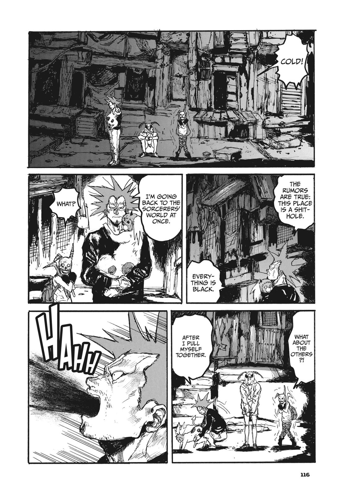 Dorohedoro Chapter 132 - Page 18
