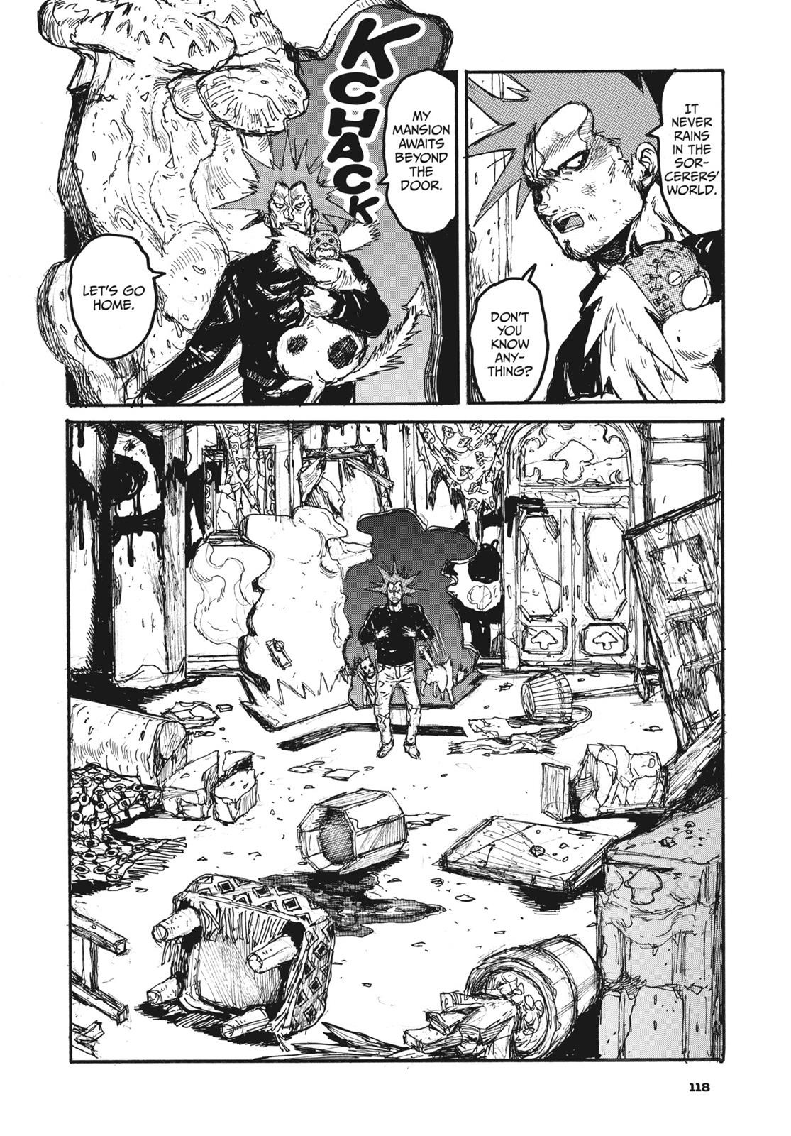 Dorohedoro Chapter 132 - Page 20