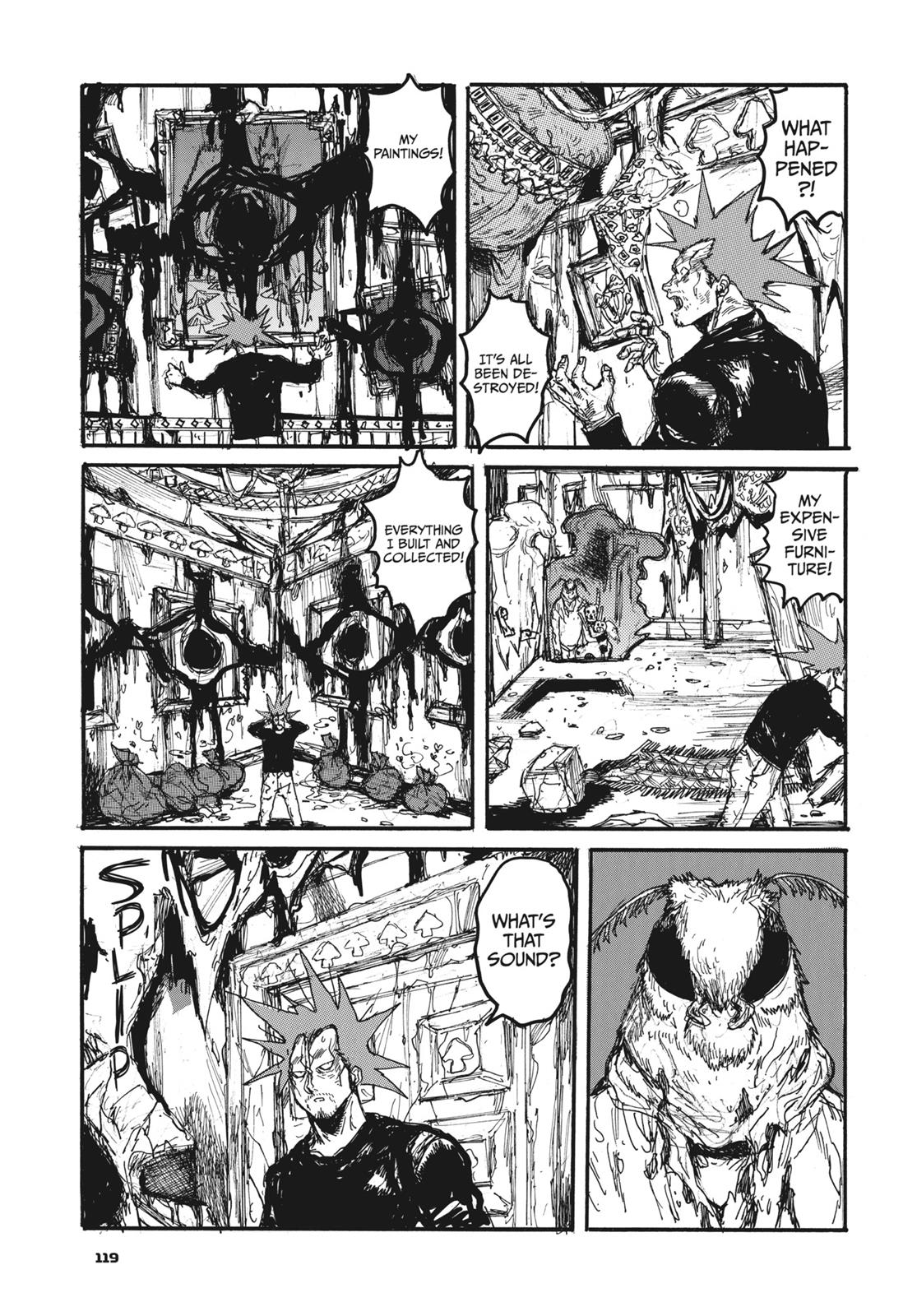 Dorohedoro Chapter 132 - Page 21