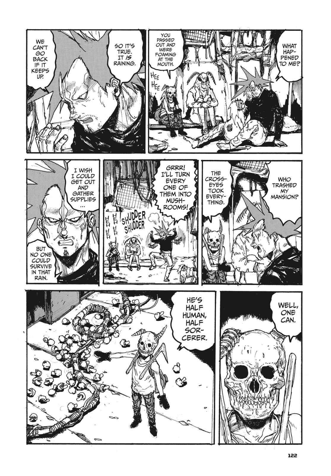 Dorohedoro Chapter 132 - Page 24