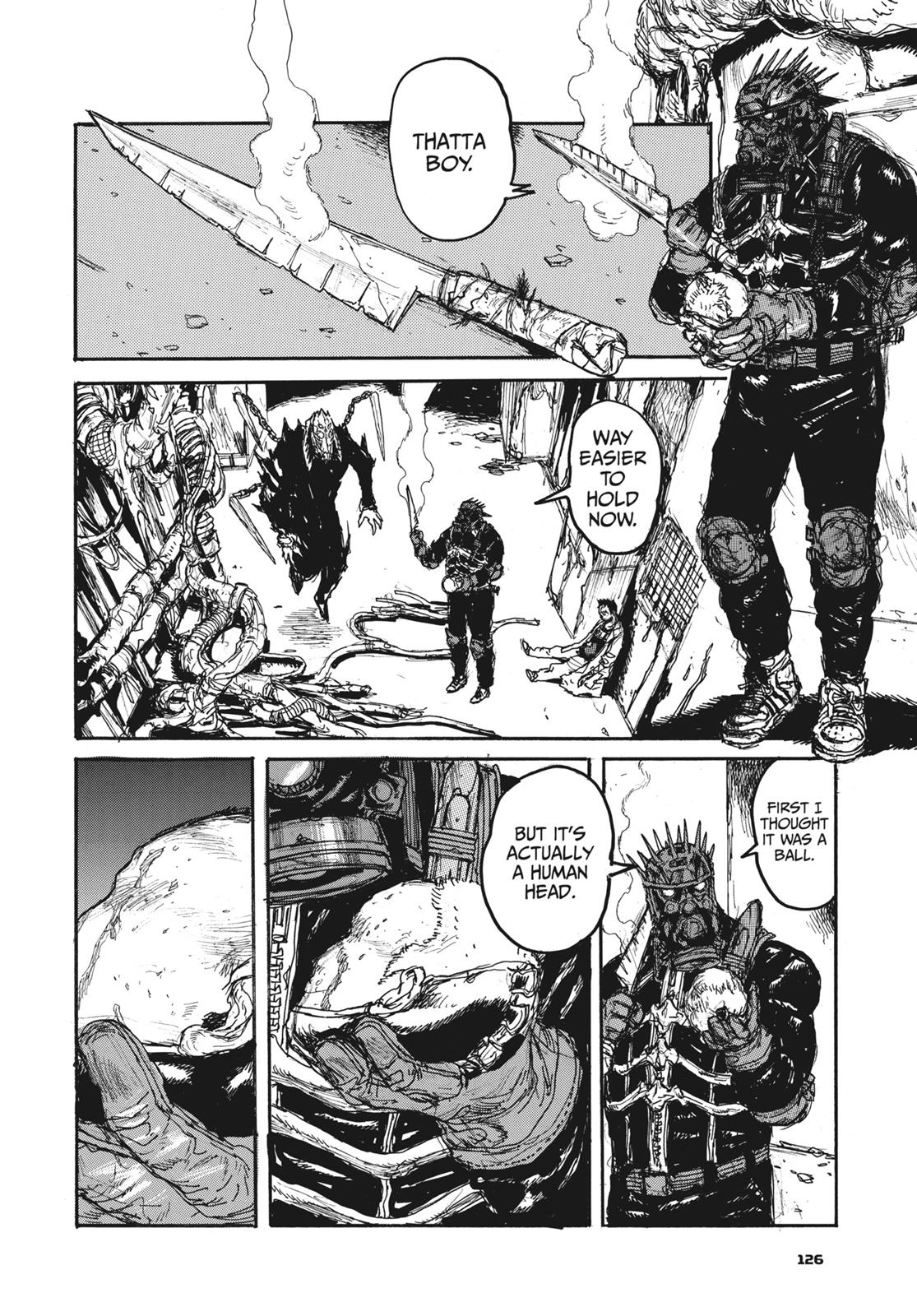 Dorohedoro Chapter 133 - Page 4