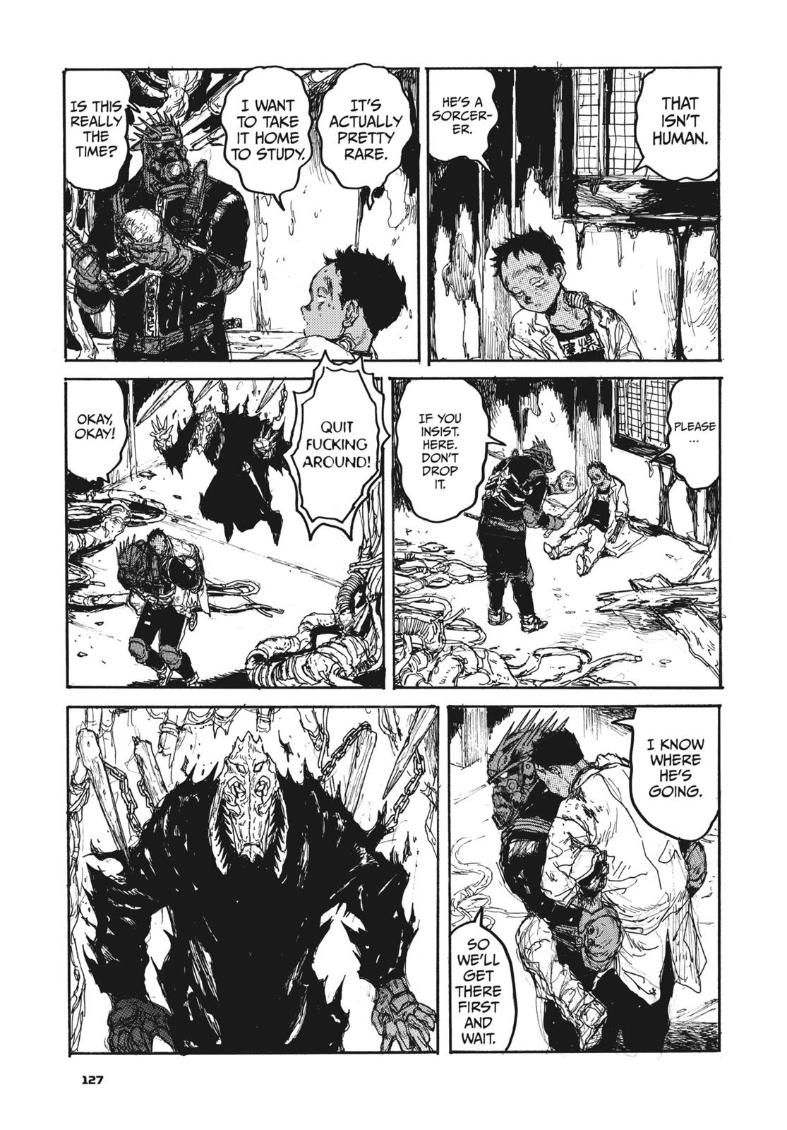 Dorohedoro Chapter 133 - Page 5