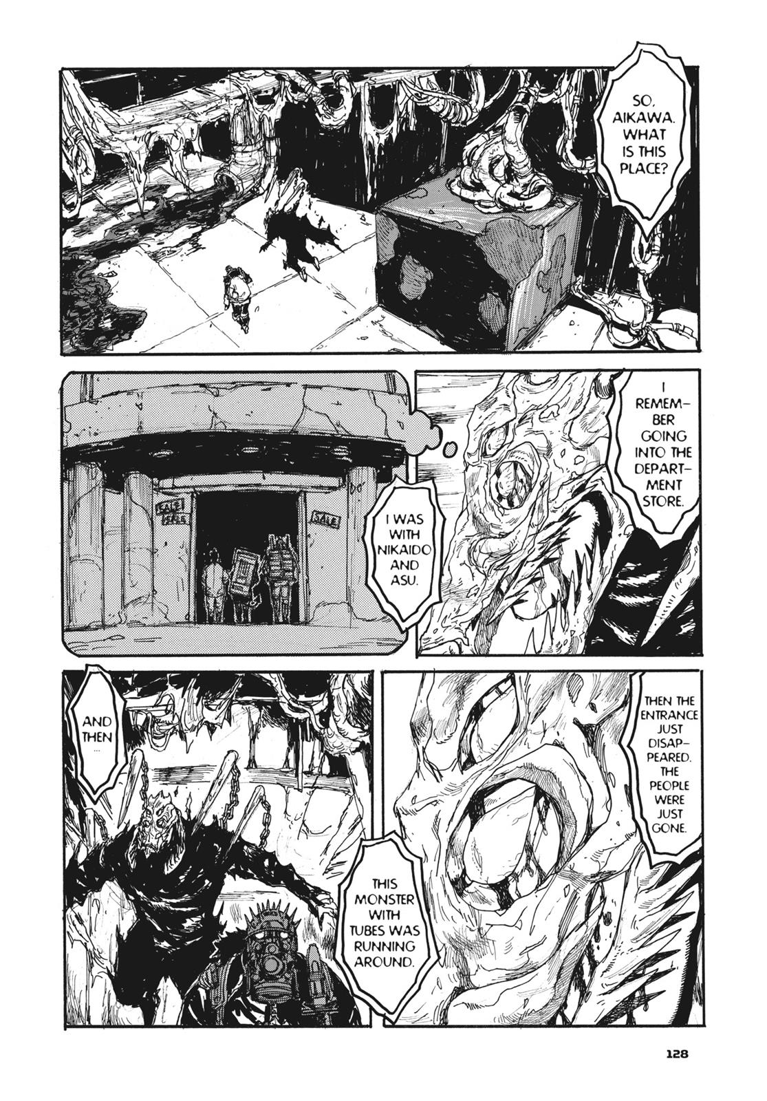 Dorohedoro Chapter 133 - Page 6
