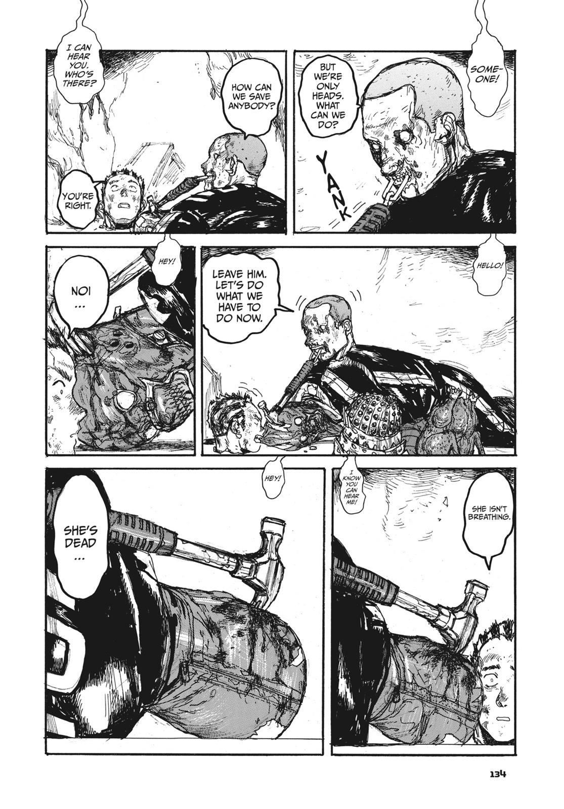 Dorohedoro Chapter 133 - Page 12
