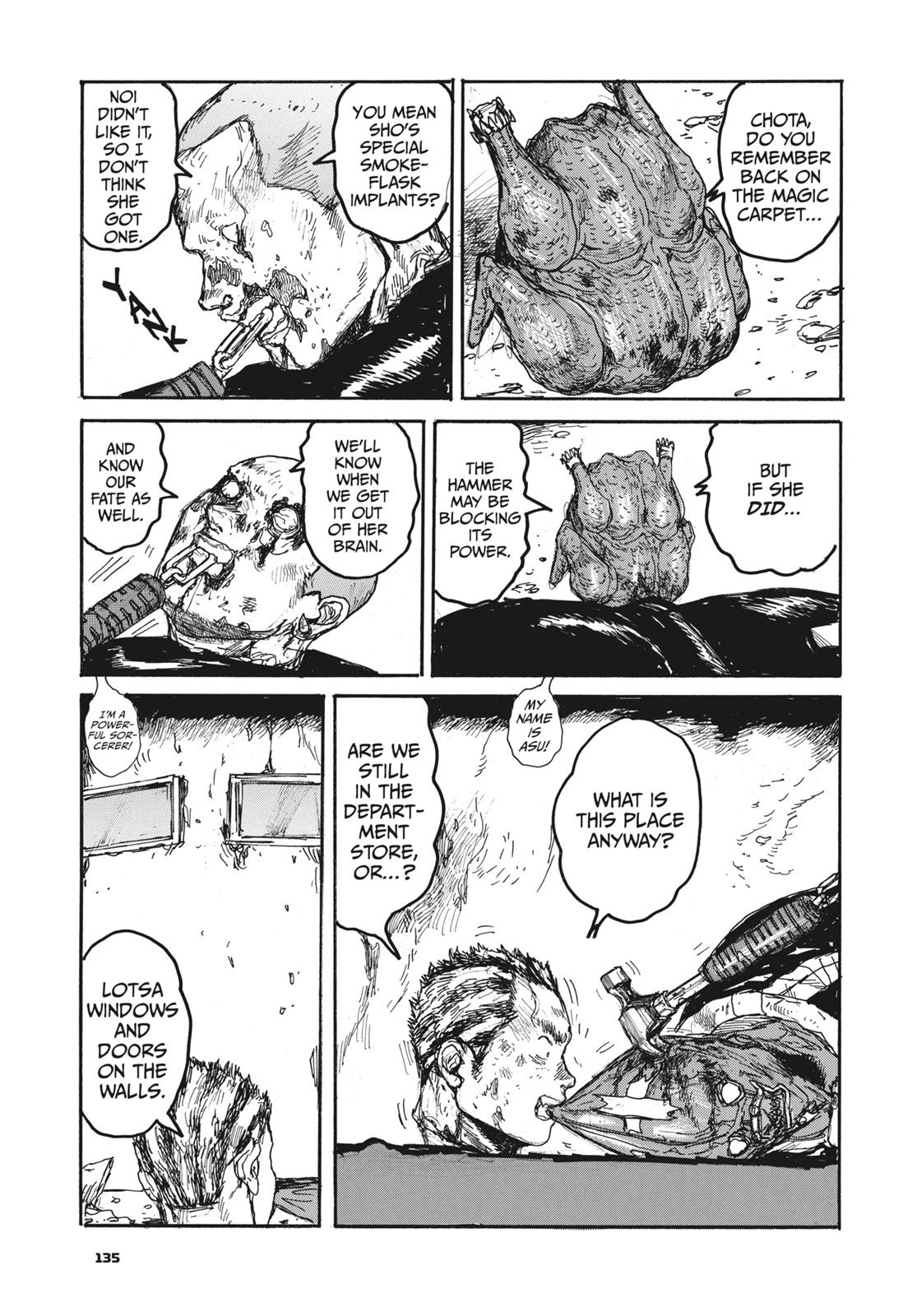 Dorohedoro Chapter 133 - Page 13
